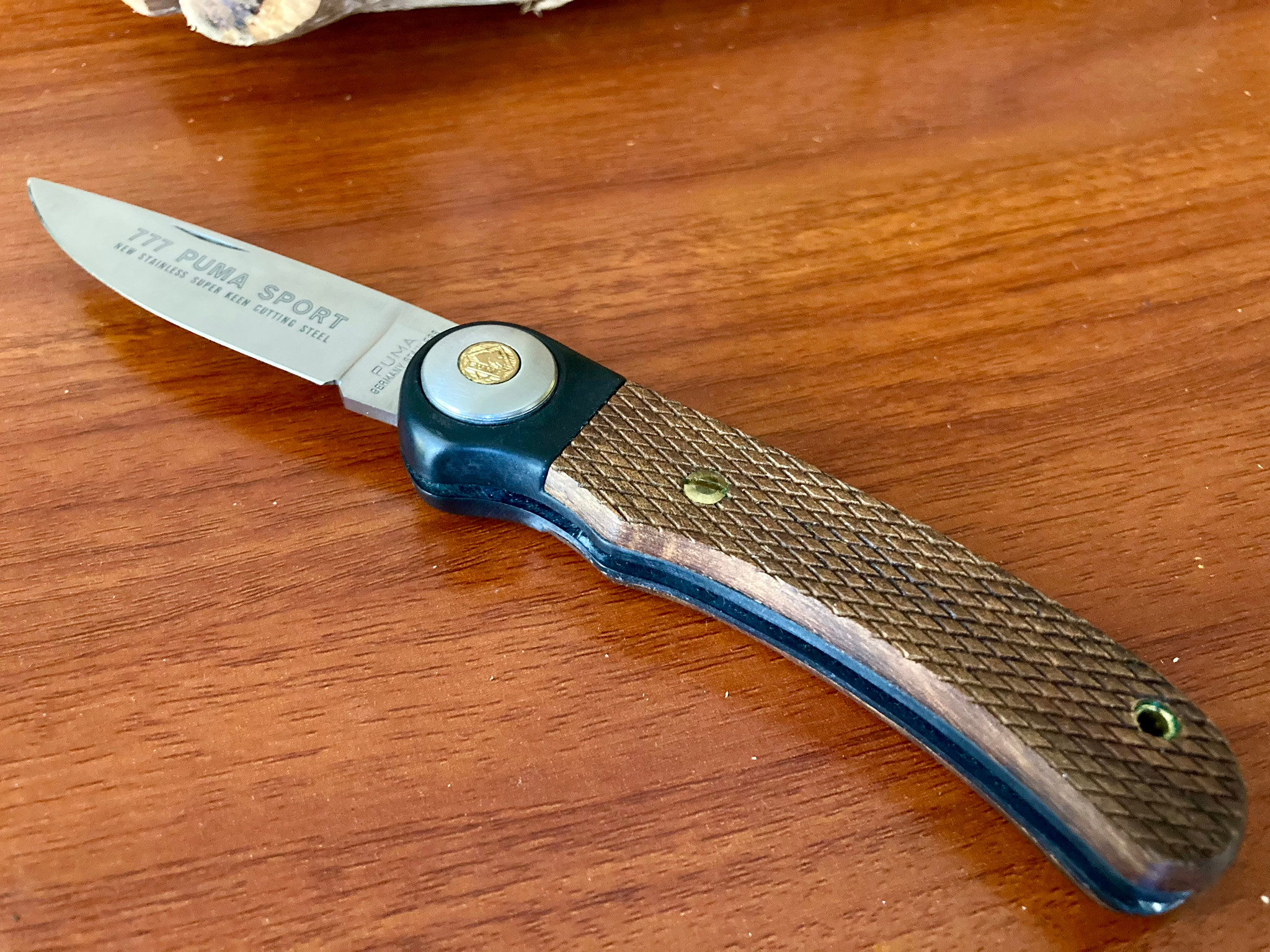 PUMA 777 Sport Knife ~ 1981 ~ Vintage