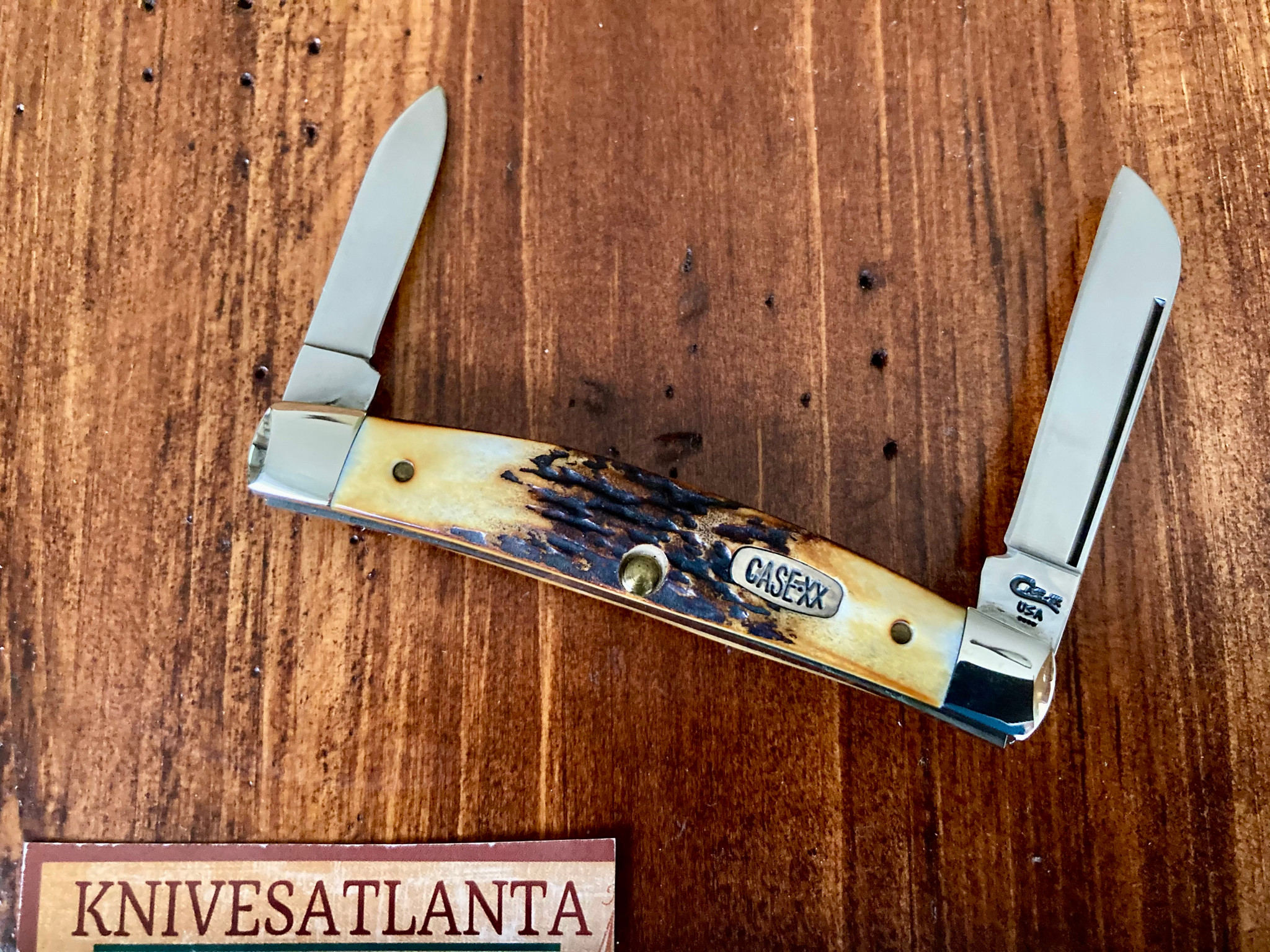 Case XX 52052 1996 Stag Half Congress ~ Vintage 1996