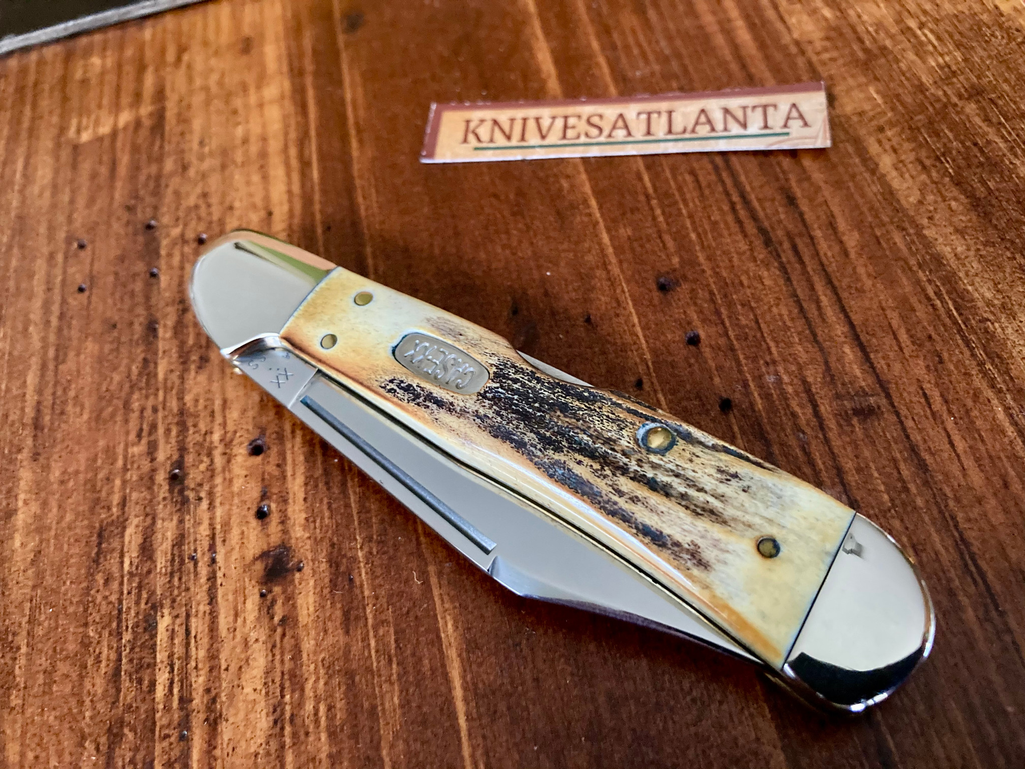 Case XX Stag CopperLock ~ Vintage 1997