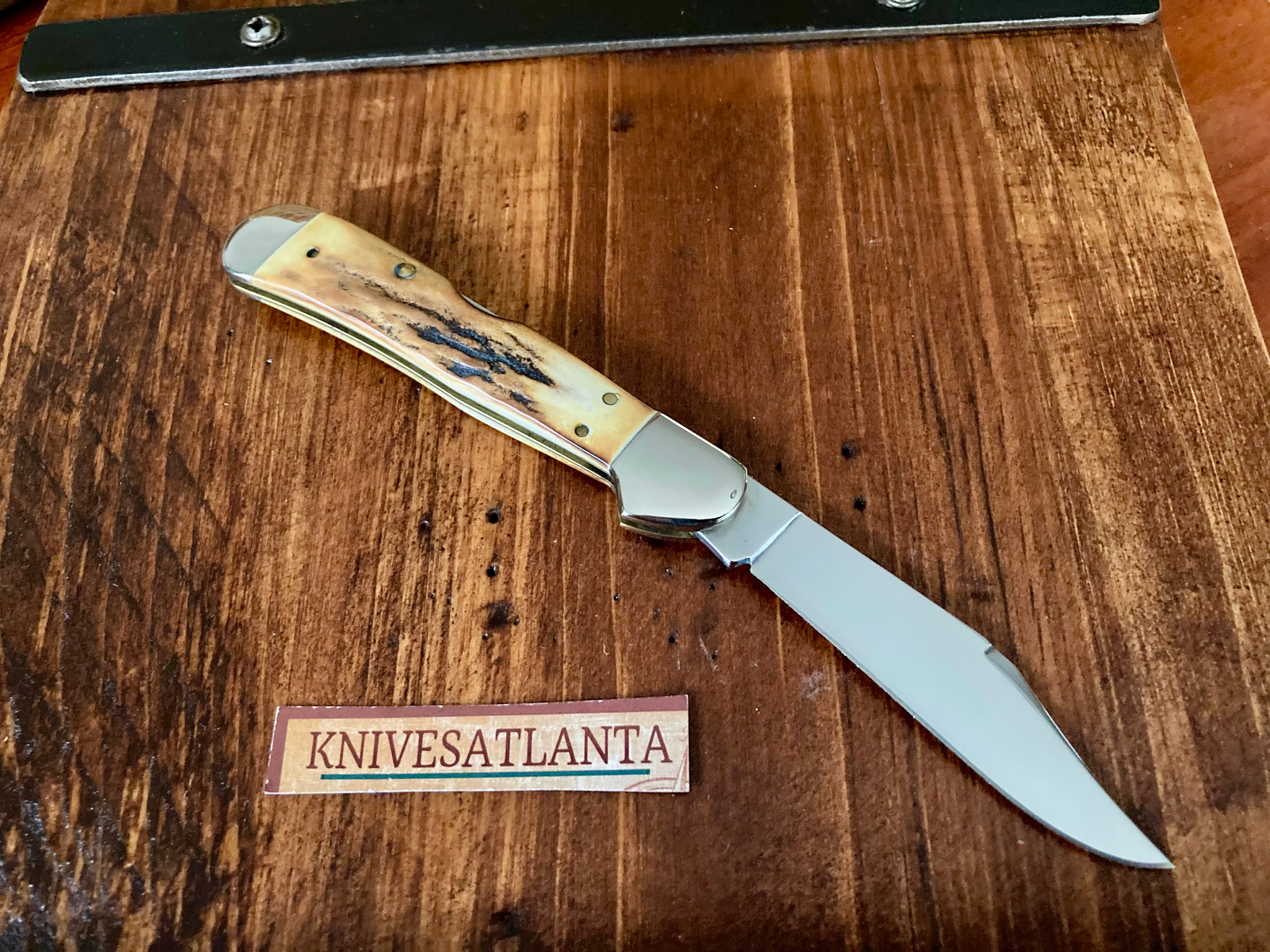 Case XX Stag CopperLock ~ Vintage 1997