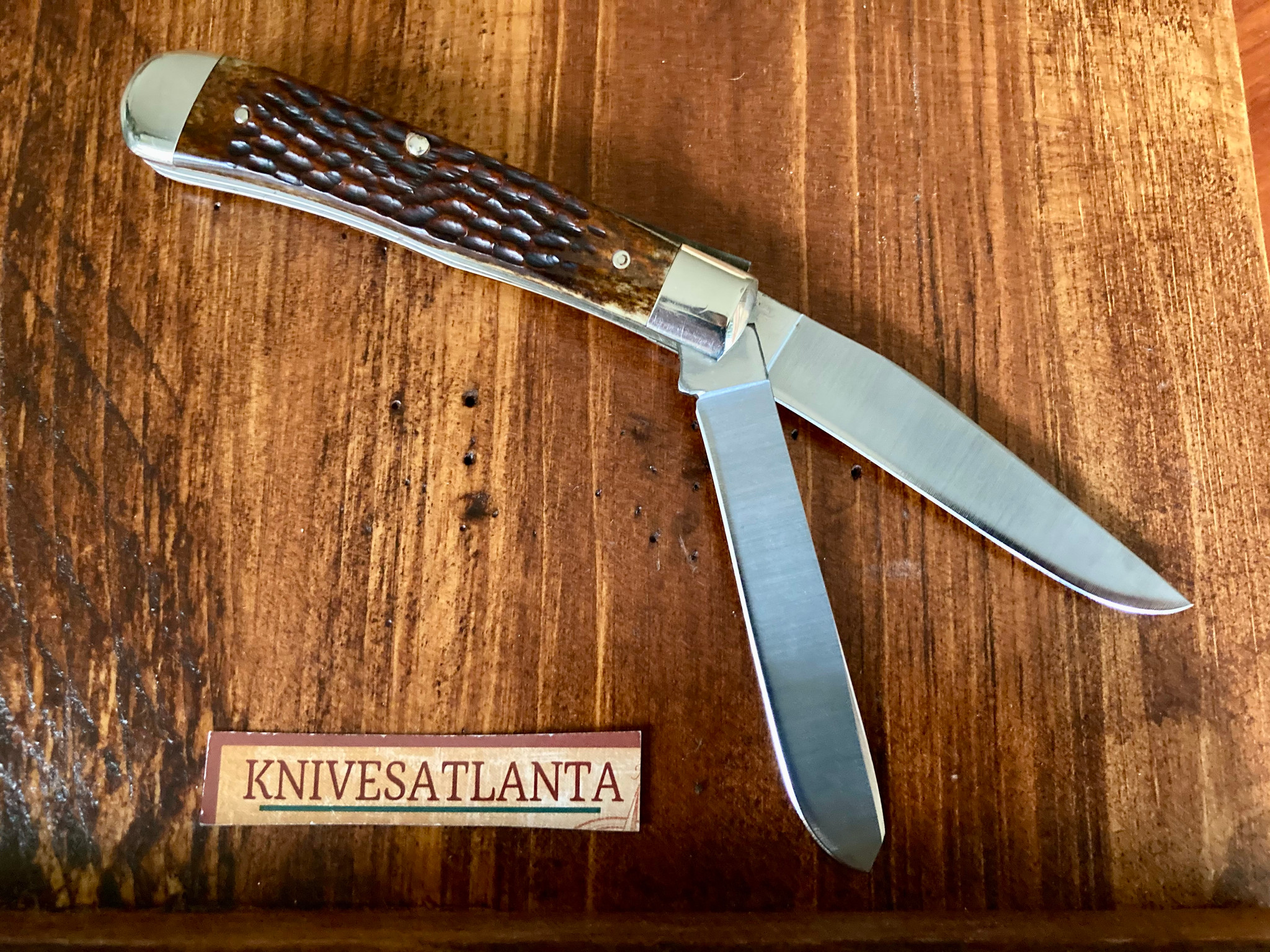 Case 6254 Tested XX Razor Edge ~ Pretty Bone ~ Vintage 1978