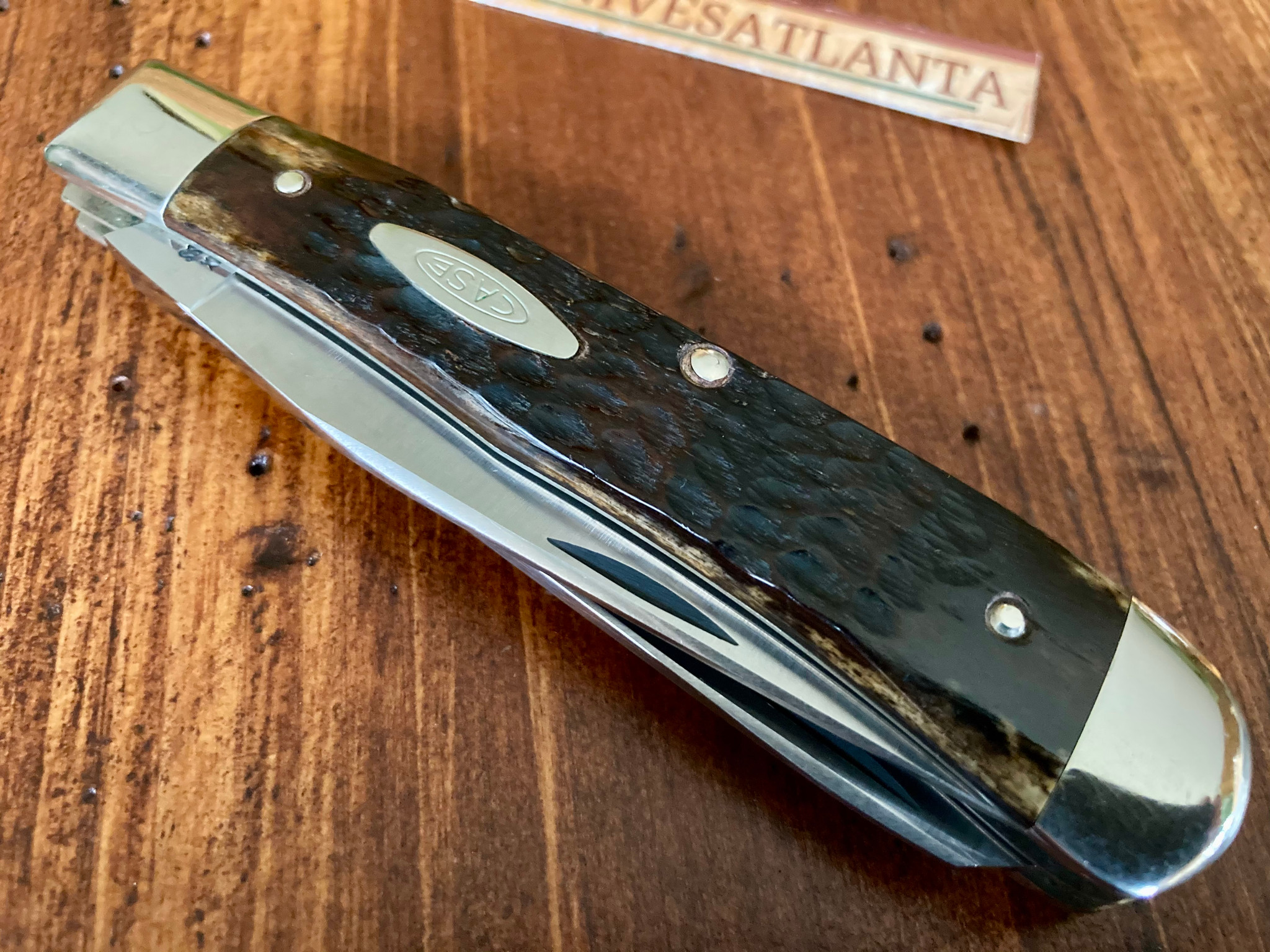 Case 6254 Tested XX Razor Edge ~ Pretty Bone ~ Vintage 1978