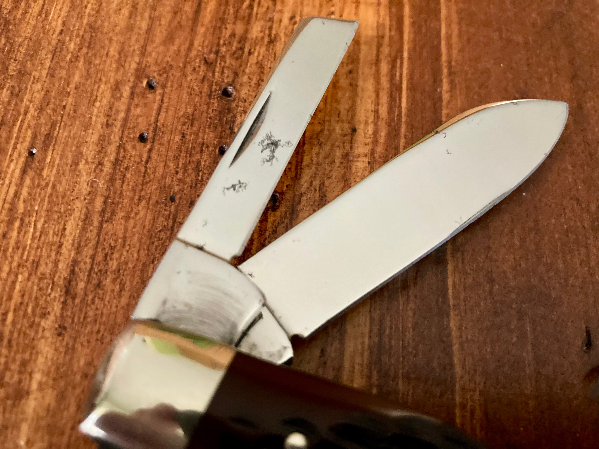 Case 6488 Large Congress Transition Knife 1977-1978 ~ Delrin ~ Vintage