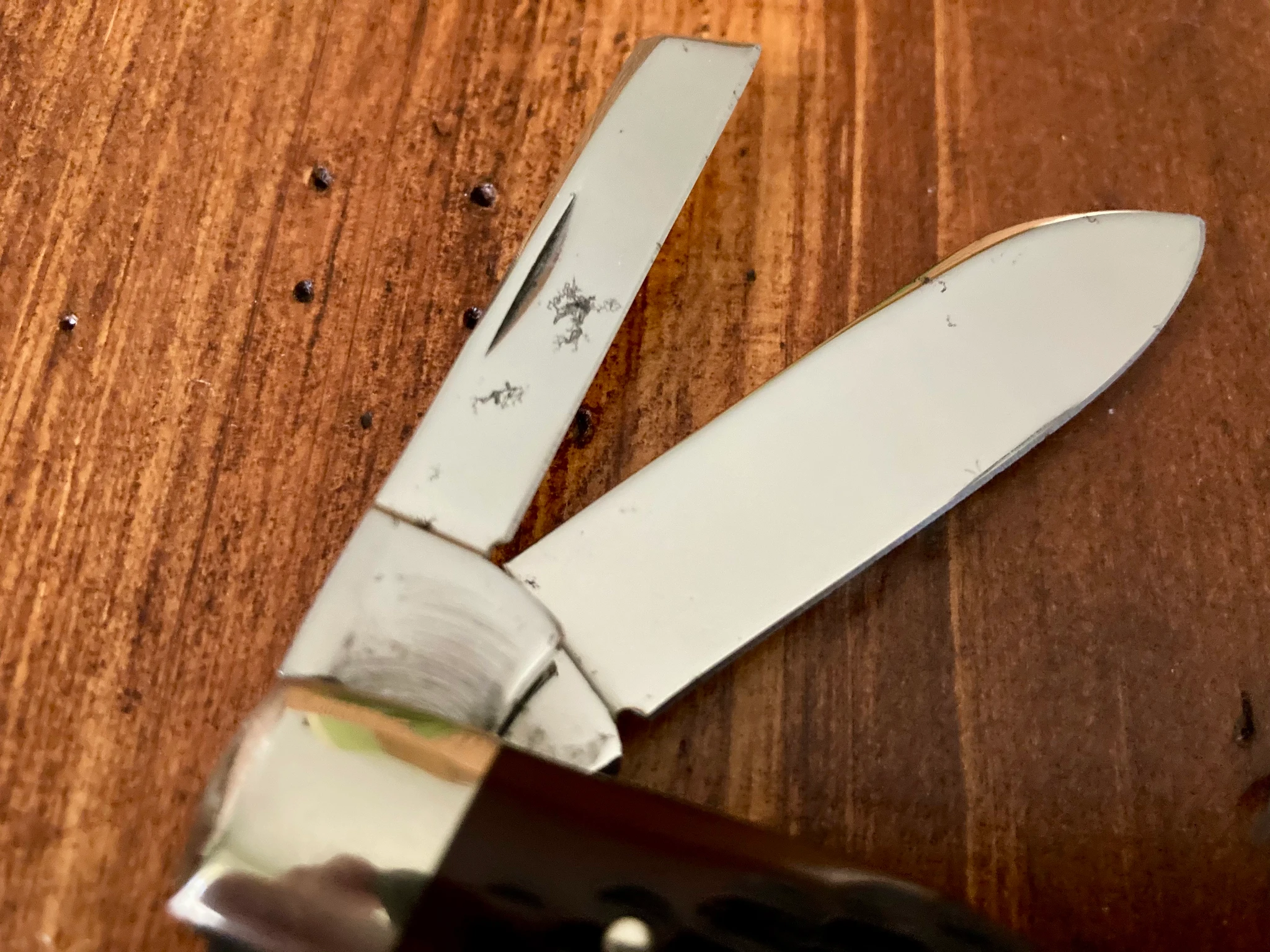 Case 6488 Large Congress Transition Knife 1977-1978 ~ Delrin ~ Vintage