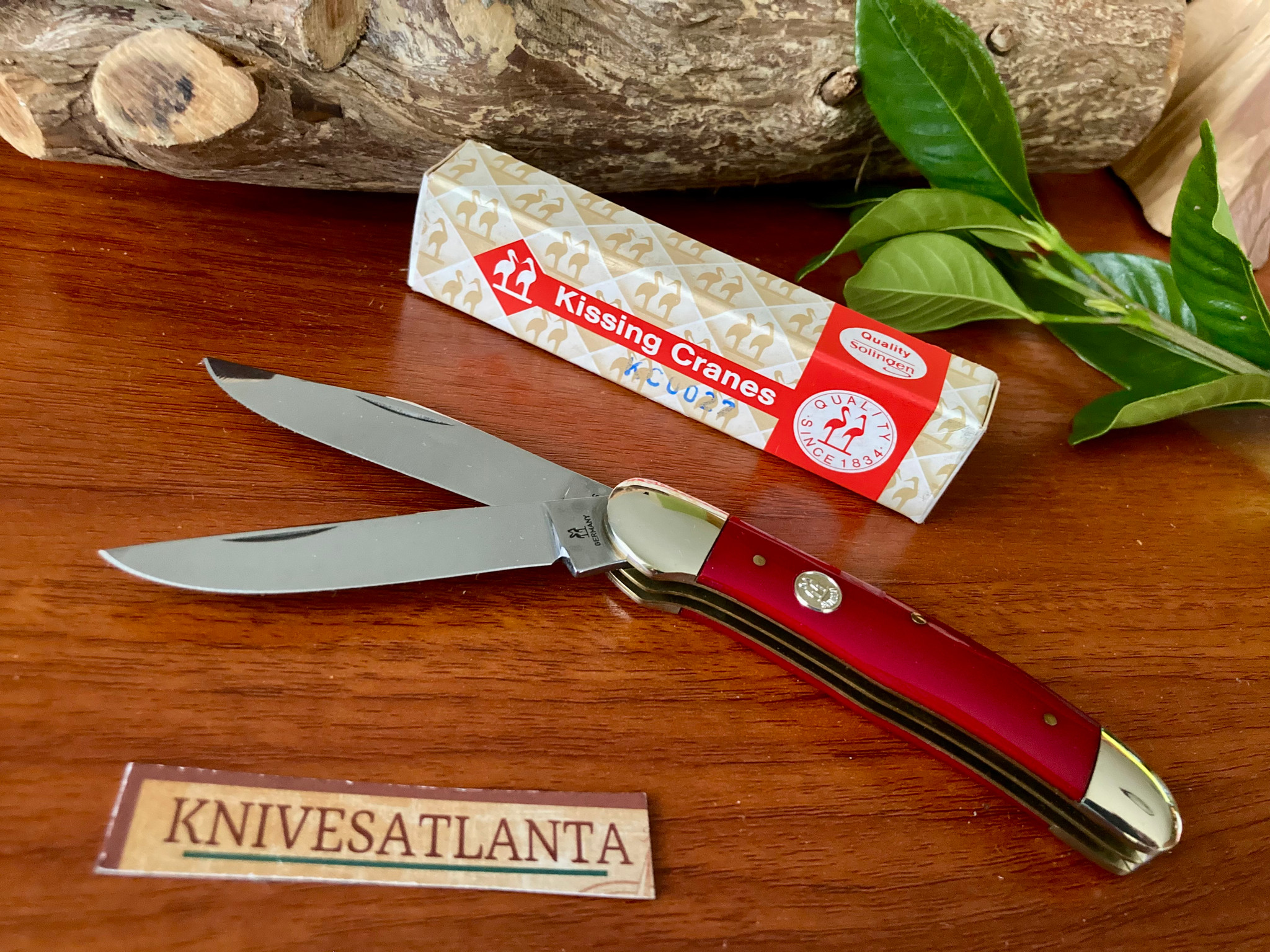 Kissing Crane KC27 Copperhead ~ Vintage 1980`s Kissing Crane KC27 Copperhead ~ Vintage 1980`s