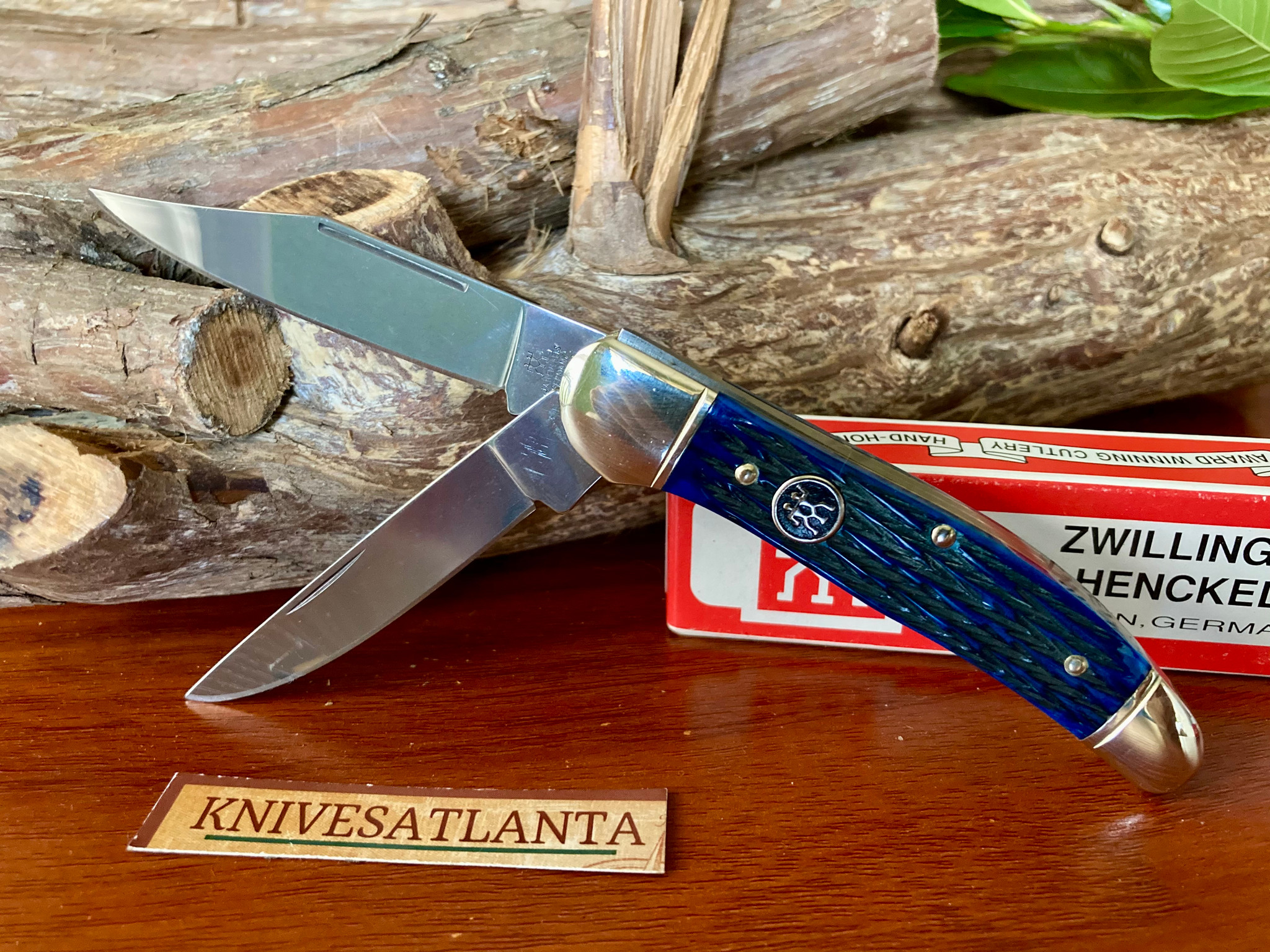 J.A. Henckels HK-0004-BP ~ Blue Bone Copperhead ~ Vintage