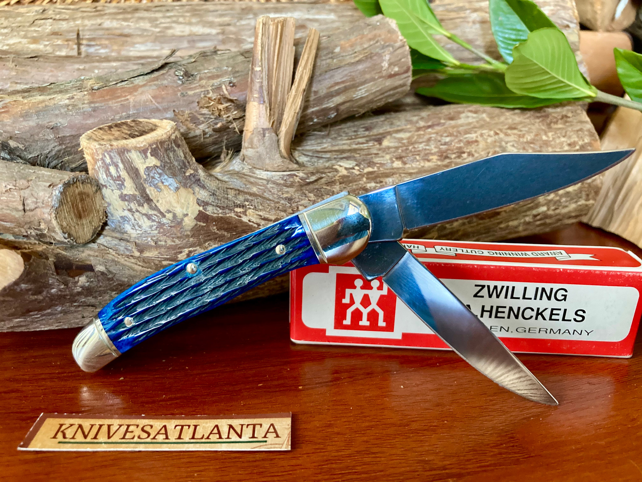 J.A. Henckels HK-0004-BP ~ Blue Bone Copperhead ~ Vintage