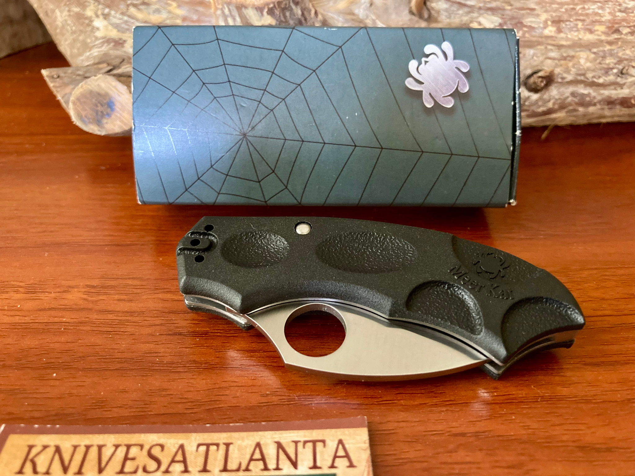 Spyderco Meerkat (C64PBK)~Phantom Lock ~ Vintage 2001