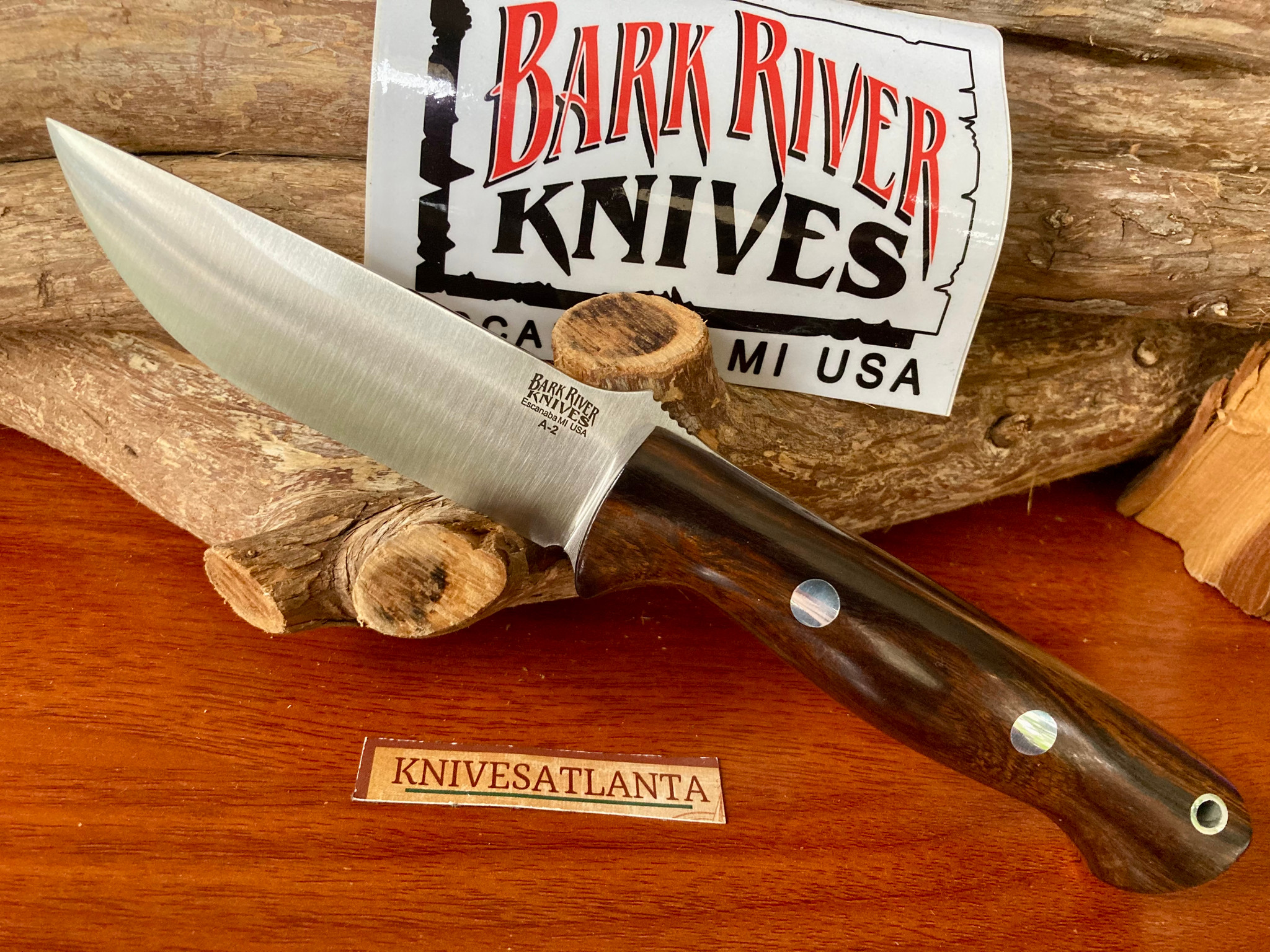 Bark River Bravo 1 Desert Ironwood #1 ~ Bark River Bravo 1 Desert Ironwood #1 ~
