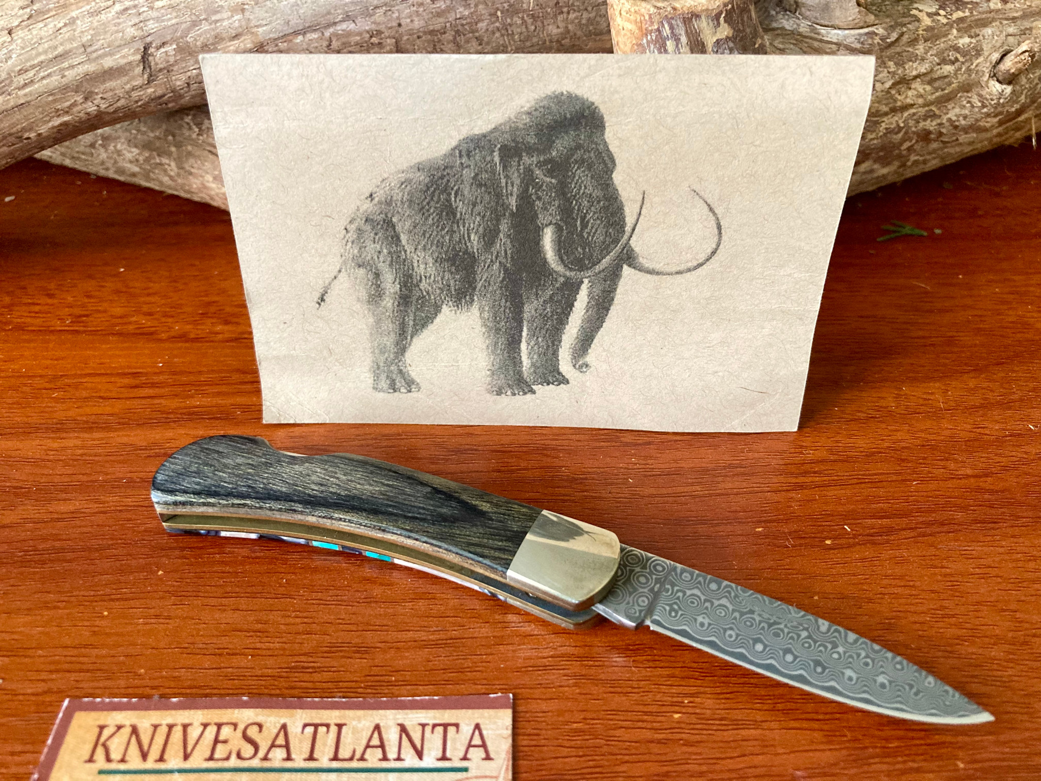 Santa Fe Stoneworks DM160-TUSK 251170 ~ Woolly Mammoth Tusk