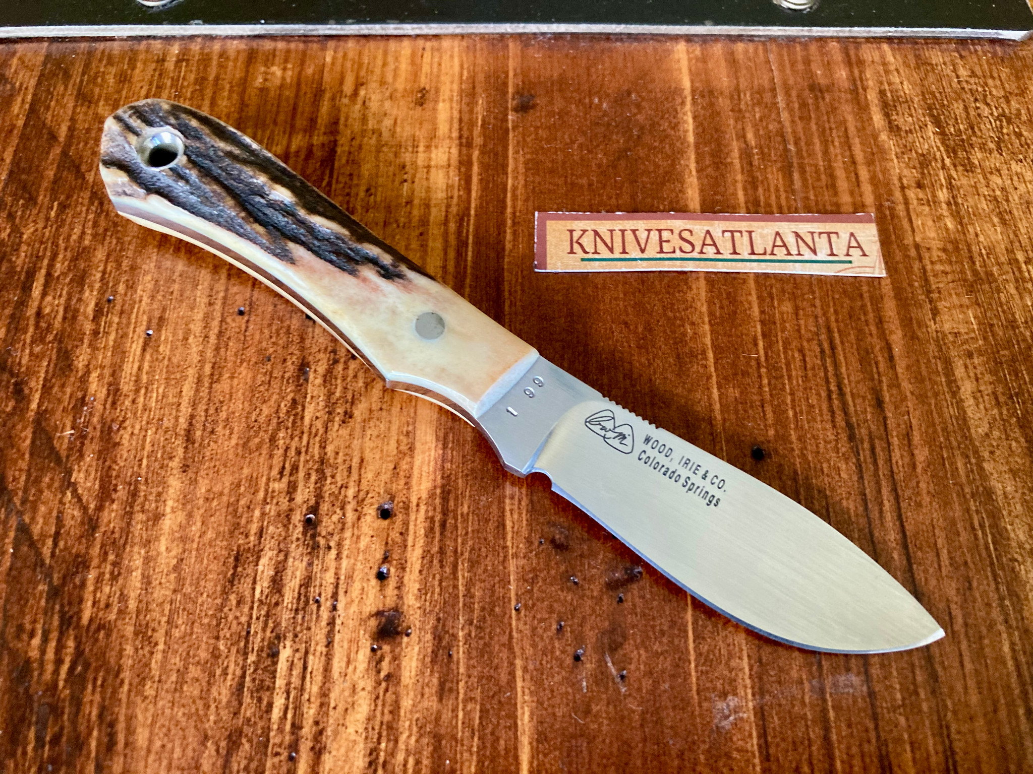 irie Mike Irie (Wood, Irie & Co.) Sport 300 Stag ~ Vintage 1990`s