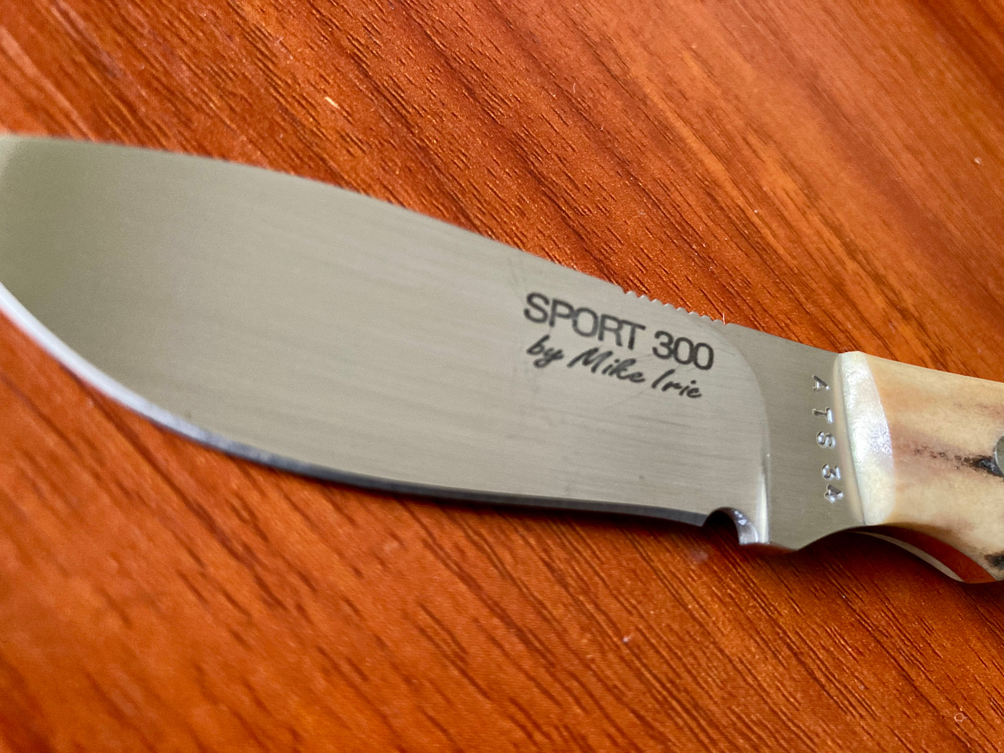 Mike Irie (Wood, Irie & Co.) Sport 300 Stag ~ Vintage 1990`s