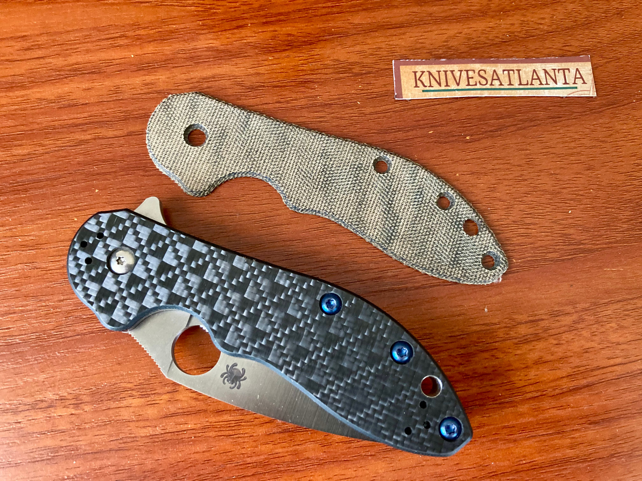 Spyderco Domino Flipper ~ Eric Glesser Design ~ 2013