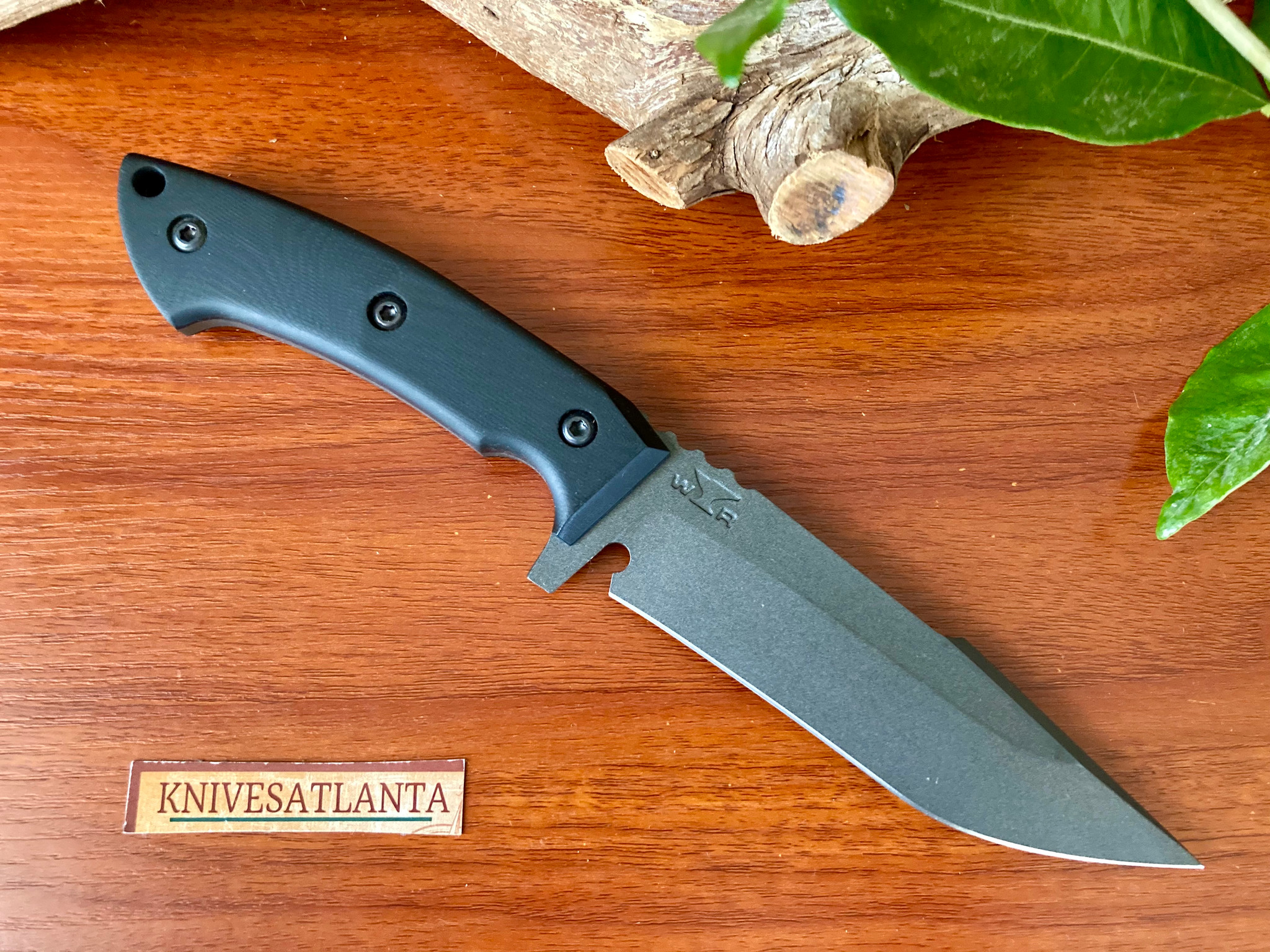 Tyler Hackbarth's Wolf River Forge ~ WR Fighter ~ 2019