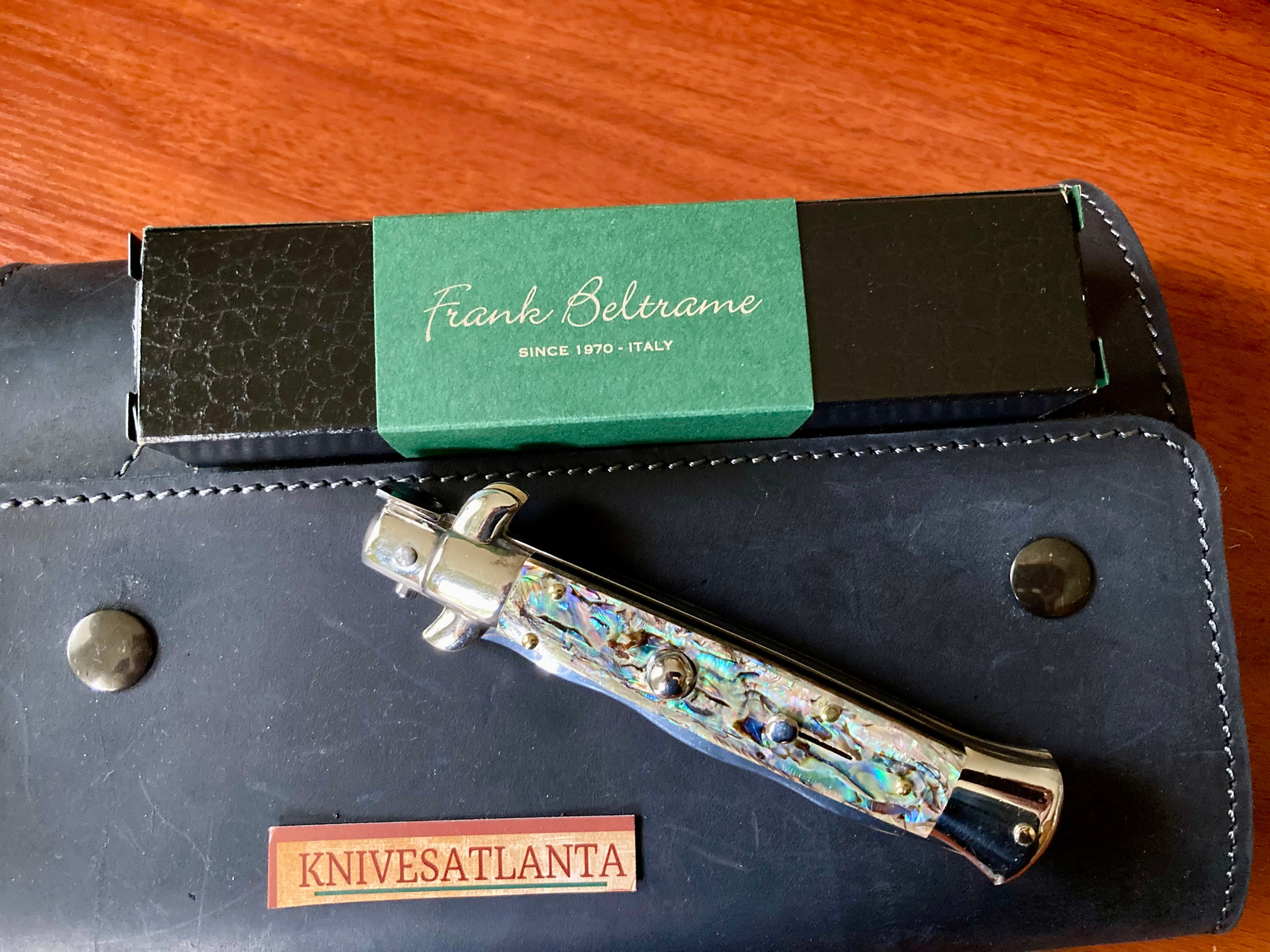 Frank Beltrame 2025 Limited Edition 9