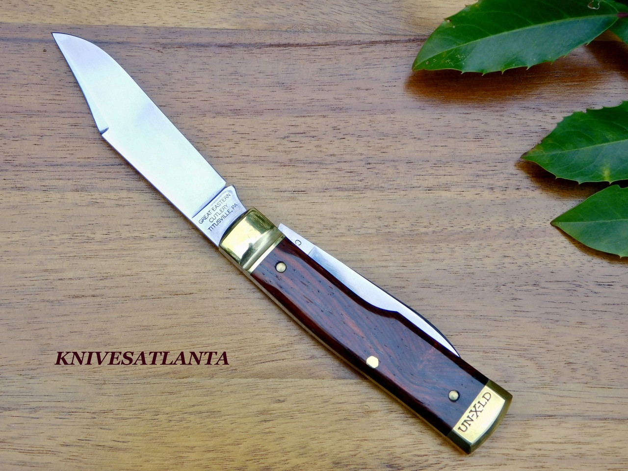 Great Eastern Cutlery Buffalo Jack #44 Cocobolo - KnivesAtlanta