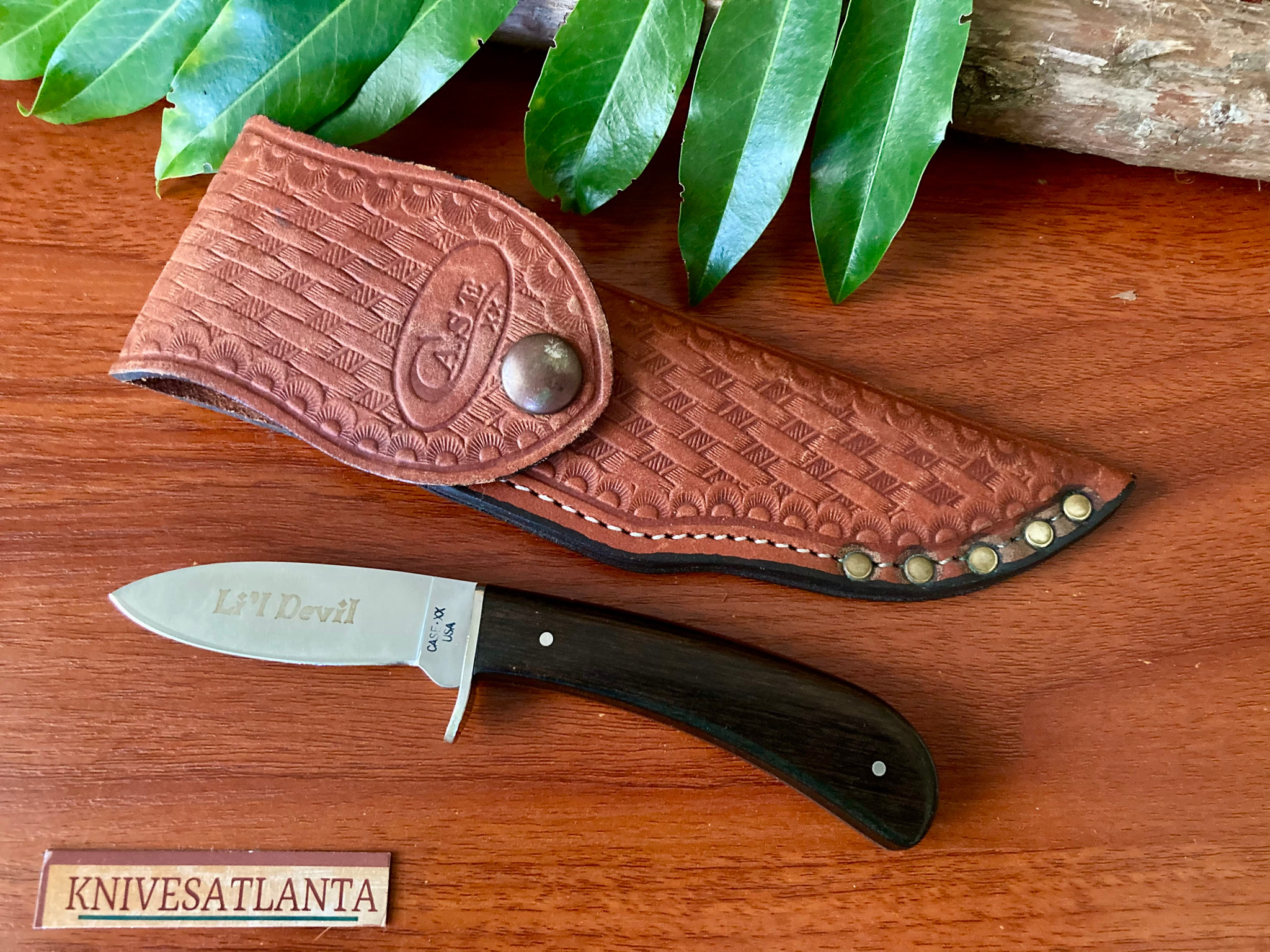 鰹武士です。 鰹武士です。 Case® | Crossroads™ Smooth Camo Supreme DymaLux® Wood