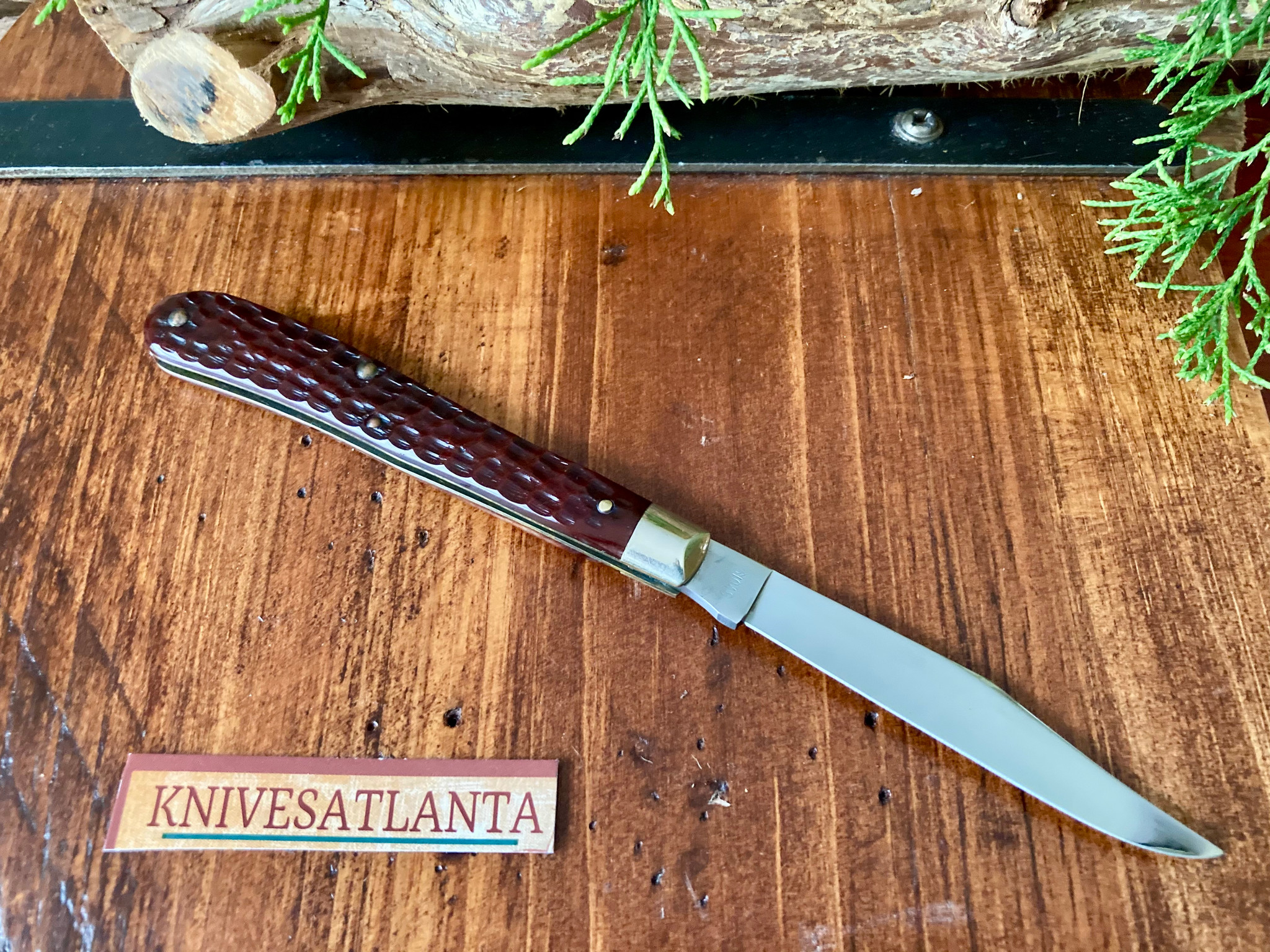 Case USA Slimline Trapper 61048 ~ Vintage 1965-69