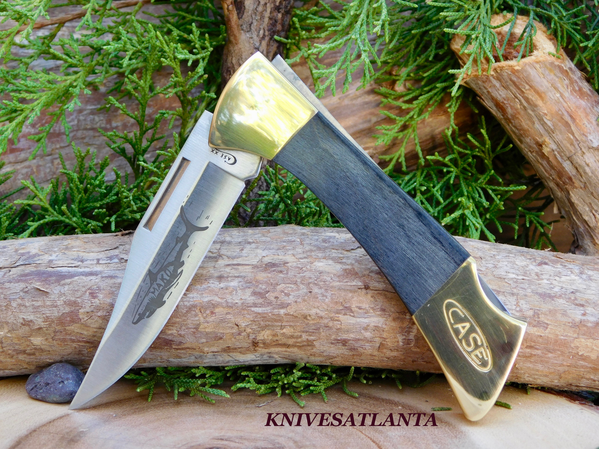Case Stamina Wood Mako - KnivesAtlanta