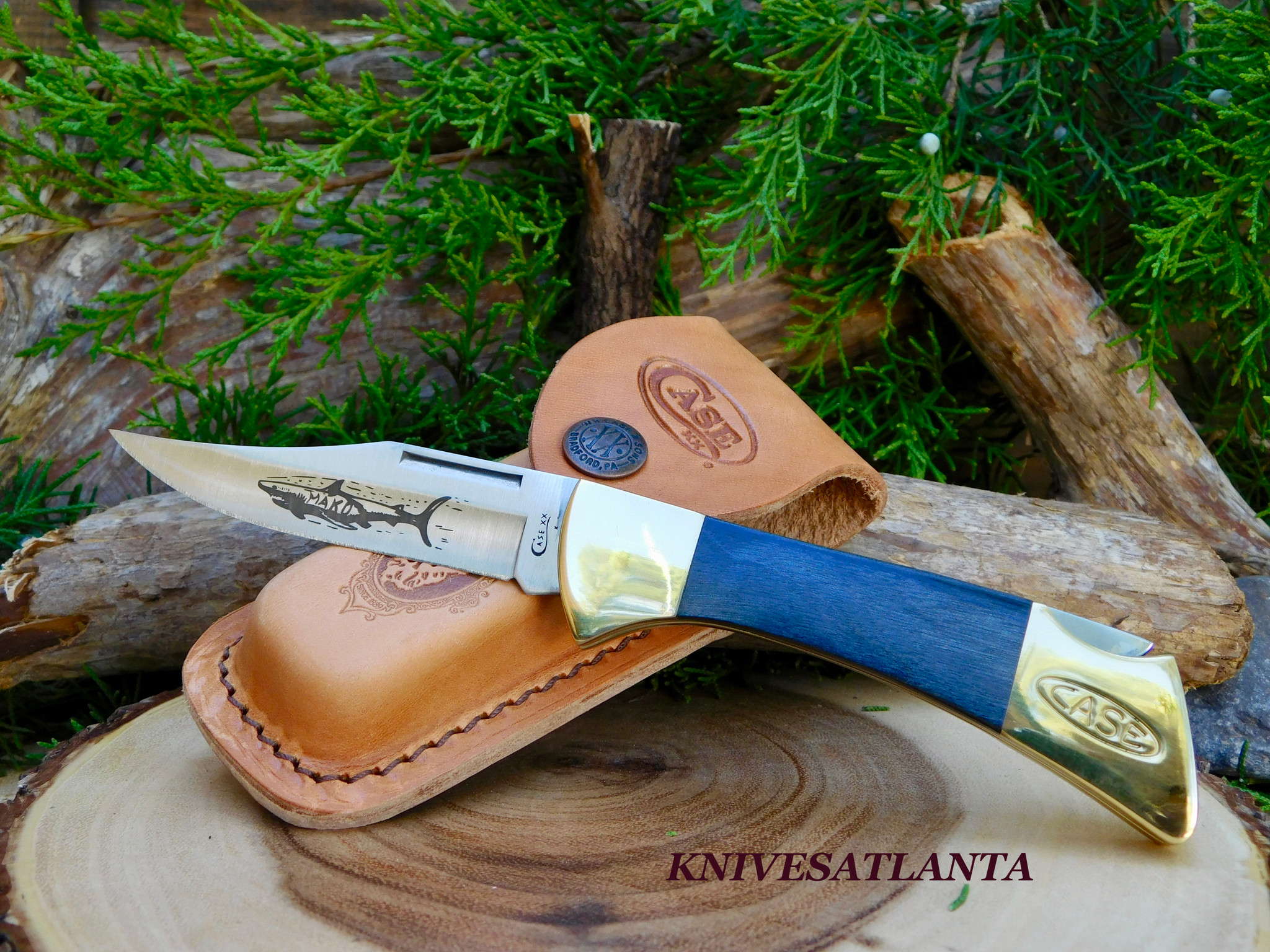Case Stamina Wood Mako - KnivesAtlanta