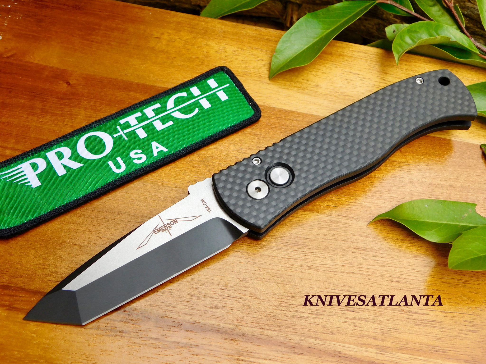 Protech Emerson CQC7 Chisel Tanto - KnivesAtlanta