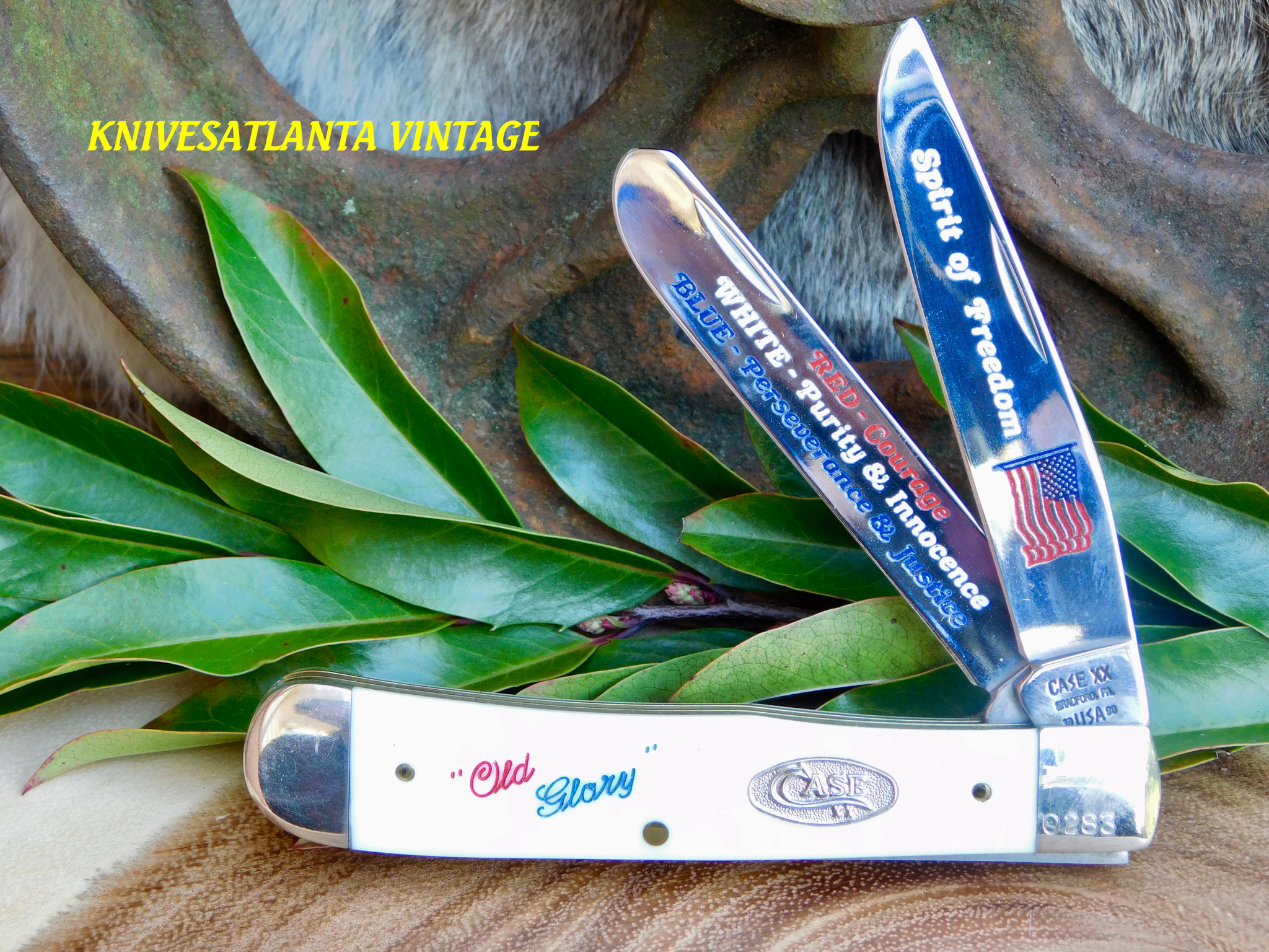 CASE Spirit of Freedom Trapper ~ 1989 ~ Vintage
