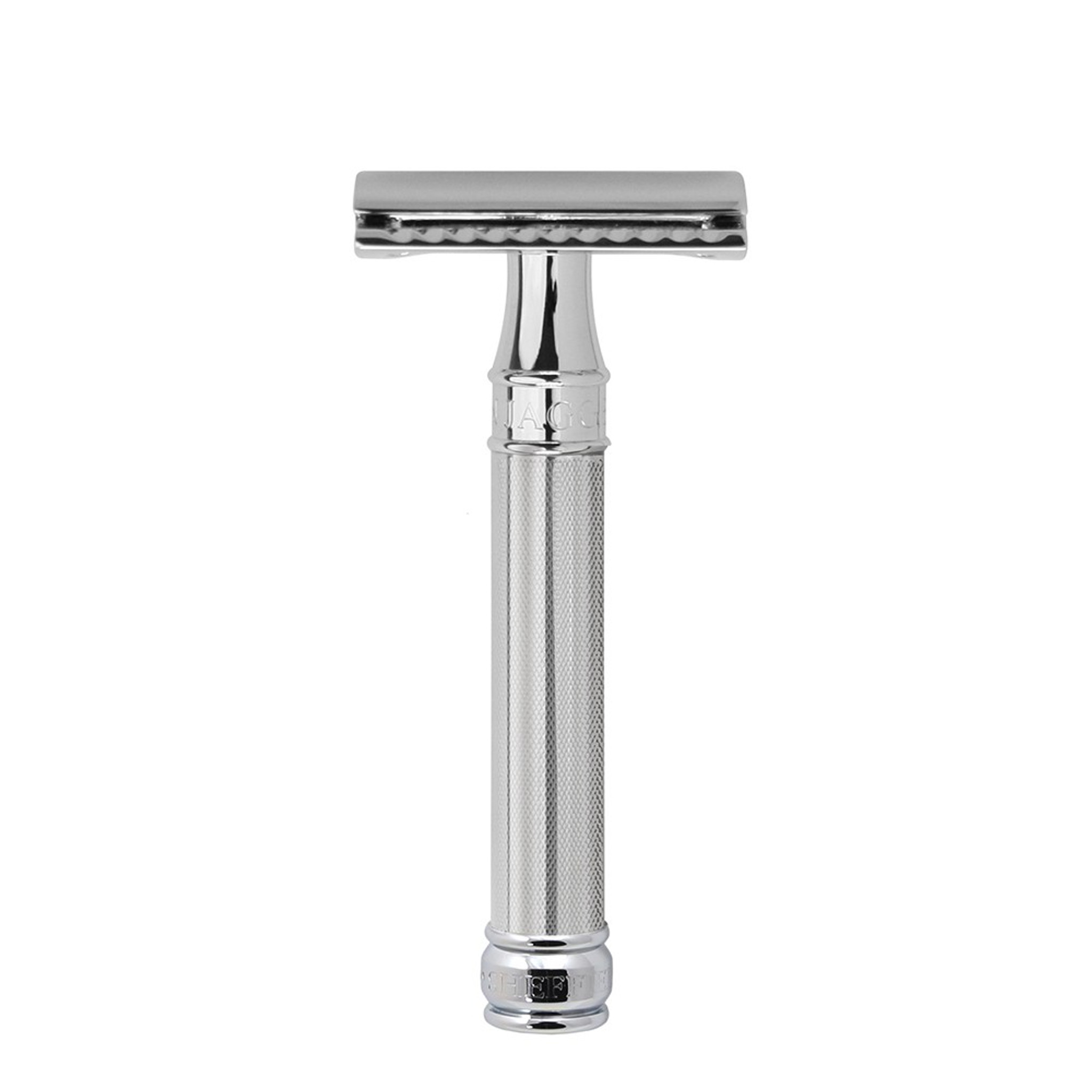 Edwin Jagger DE8 Chrome Barley DE Safety Razor - KnivesAtlanta