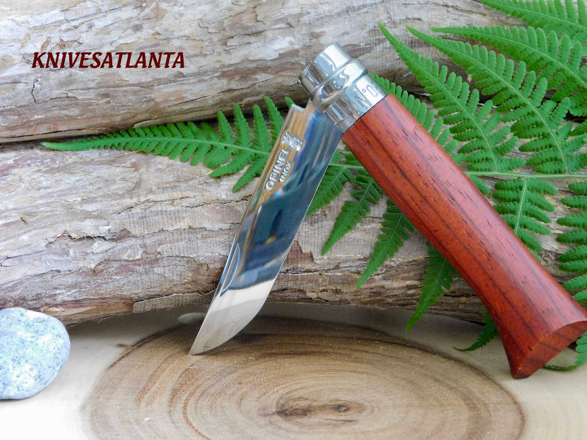 Opinel No.8 Stainless Folding Knife