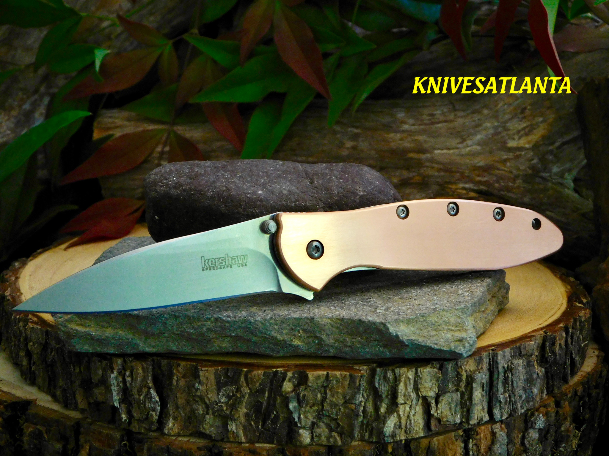 Kershaw Leek Copper 1660CU