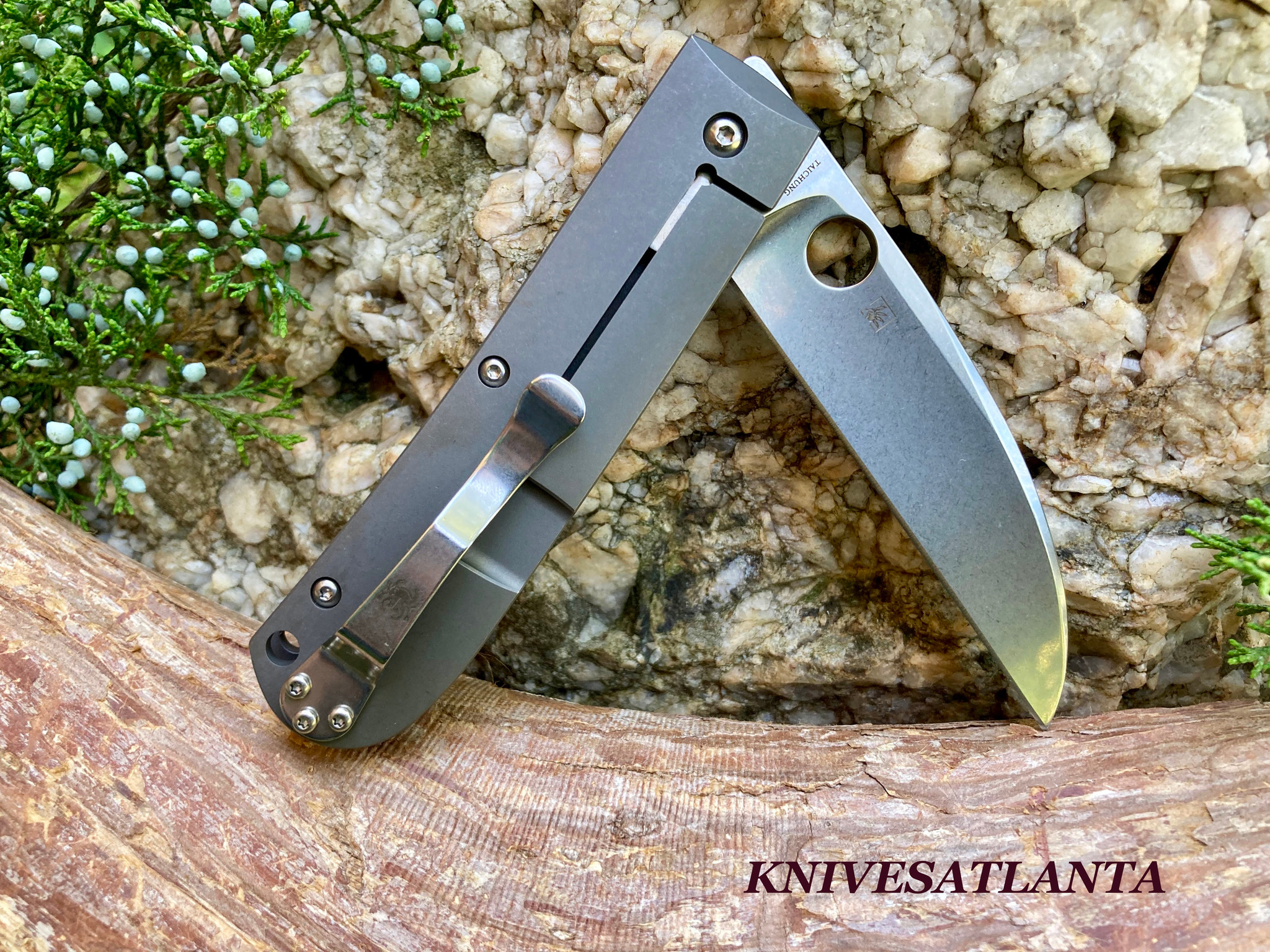 Spyderco SwayBack Folding Knife 3.53