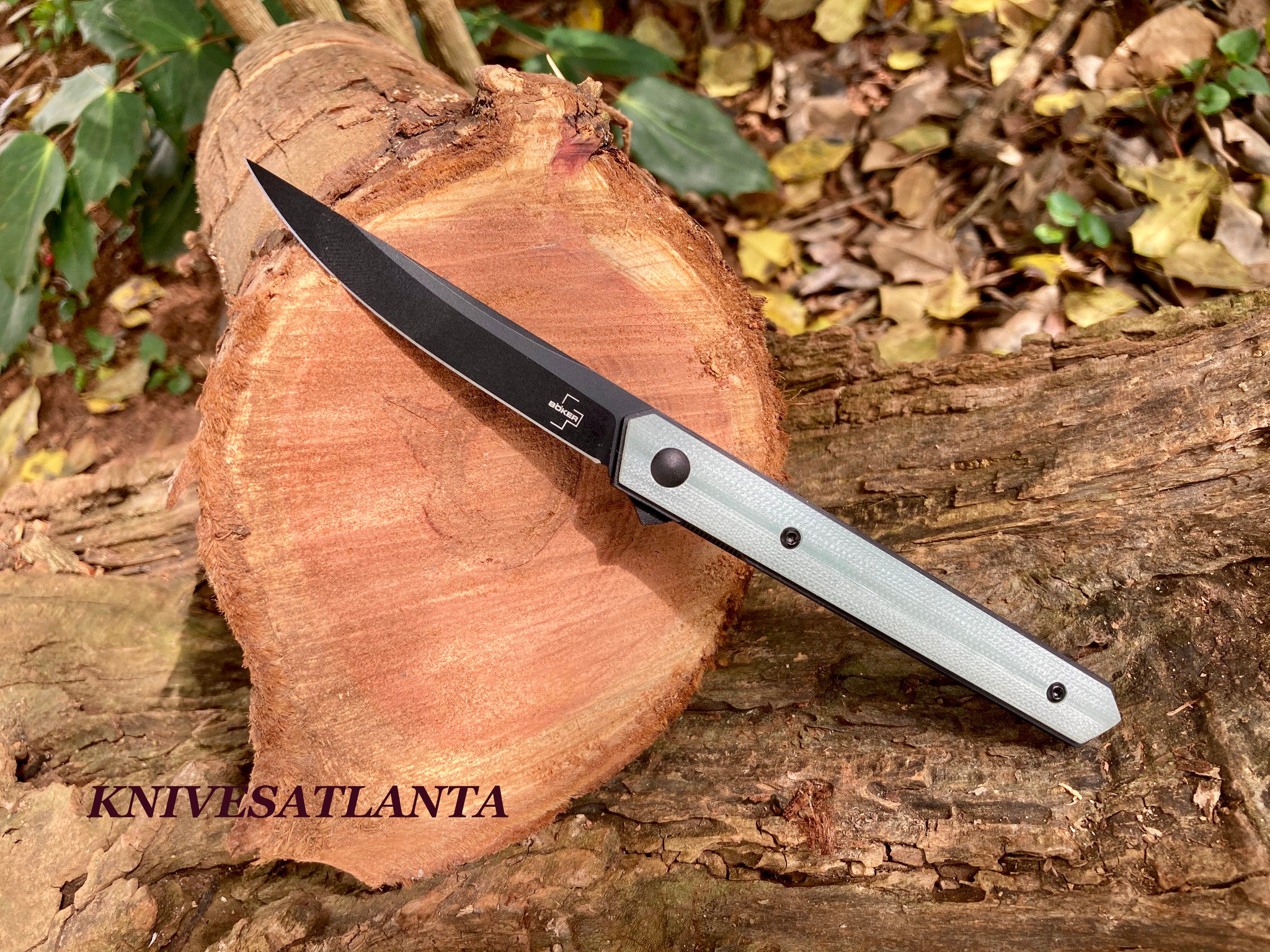 Boker Kwaiken Air Mini G10 Jade
