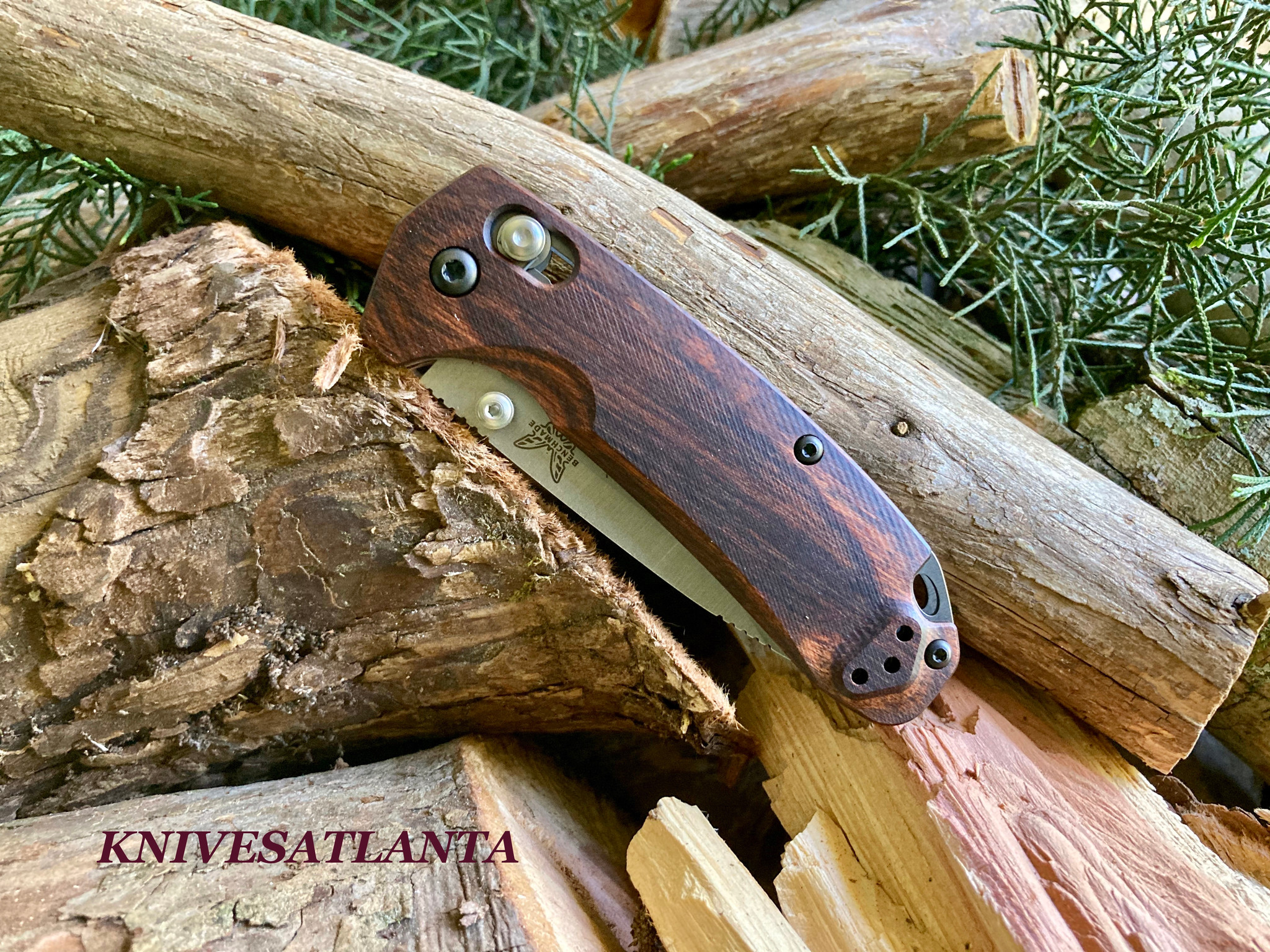 Benchmade North Fork 15031-2