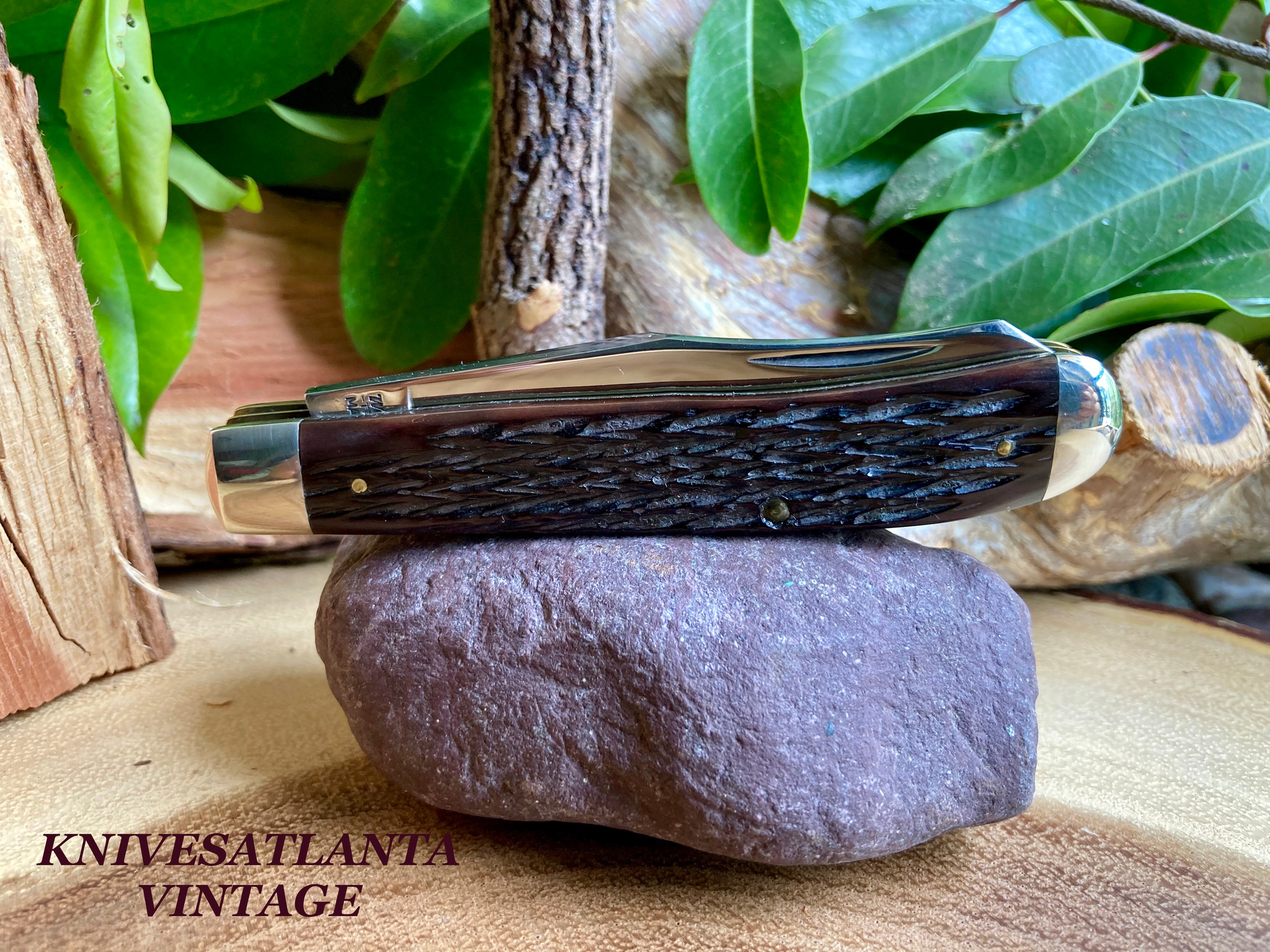 Winchester Knives W 15 2904 1/2 Trapper ~ Vintage 1989