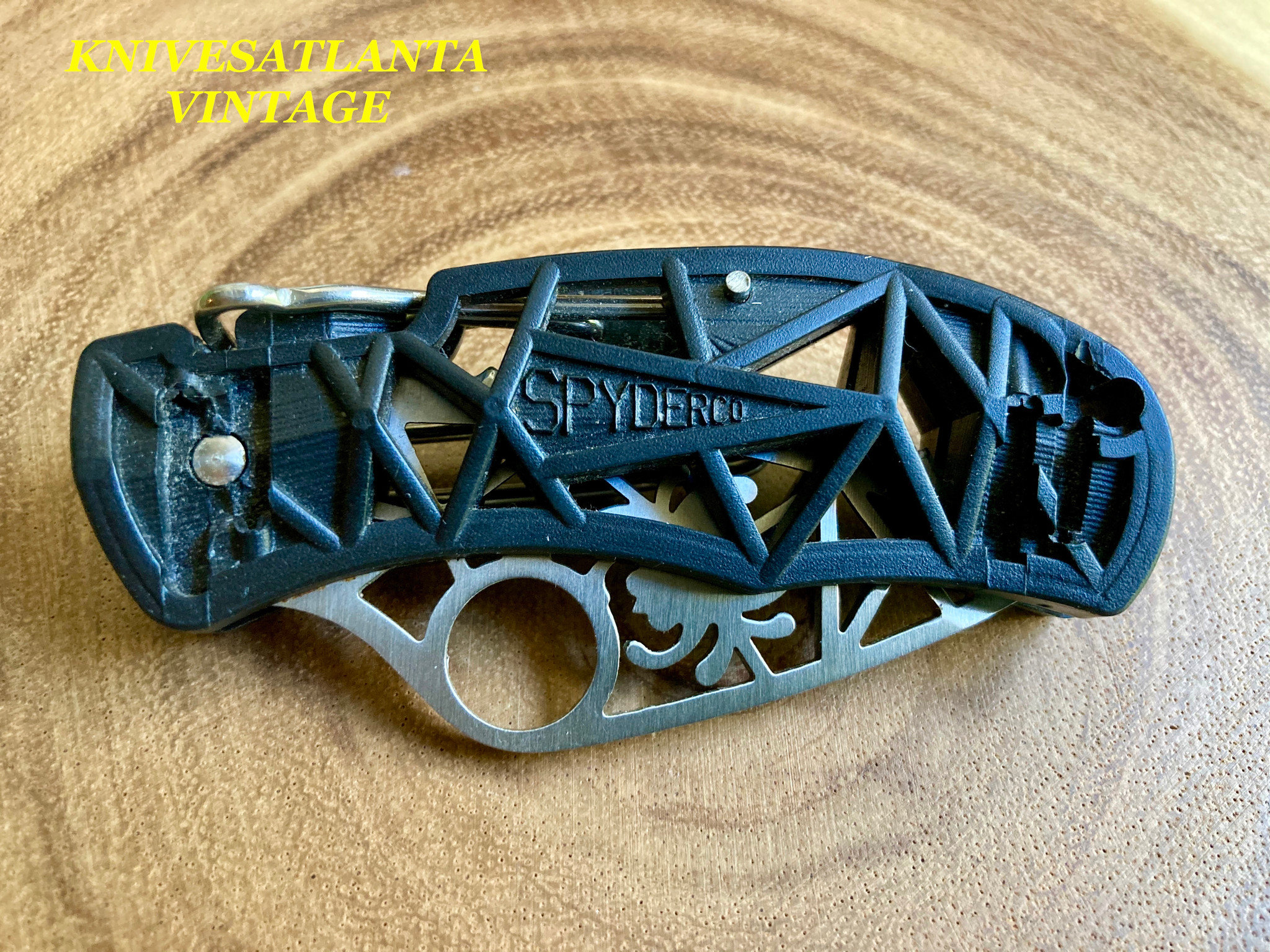 レトロスペック Syderco C35SBK 