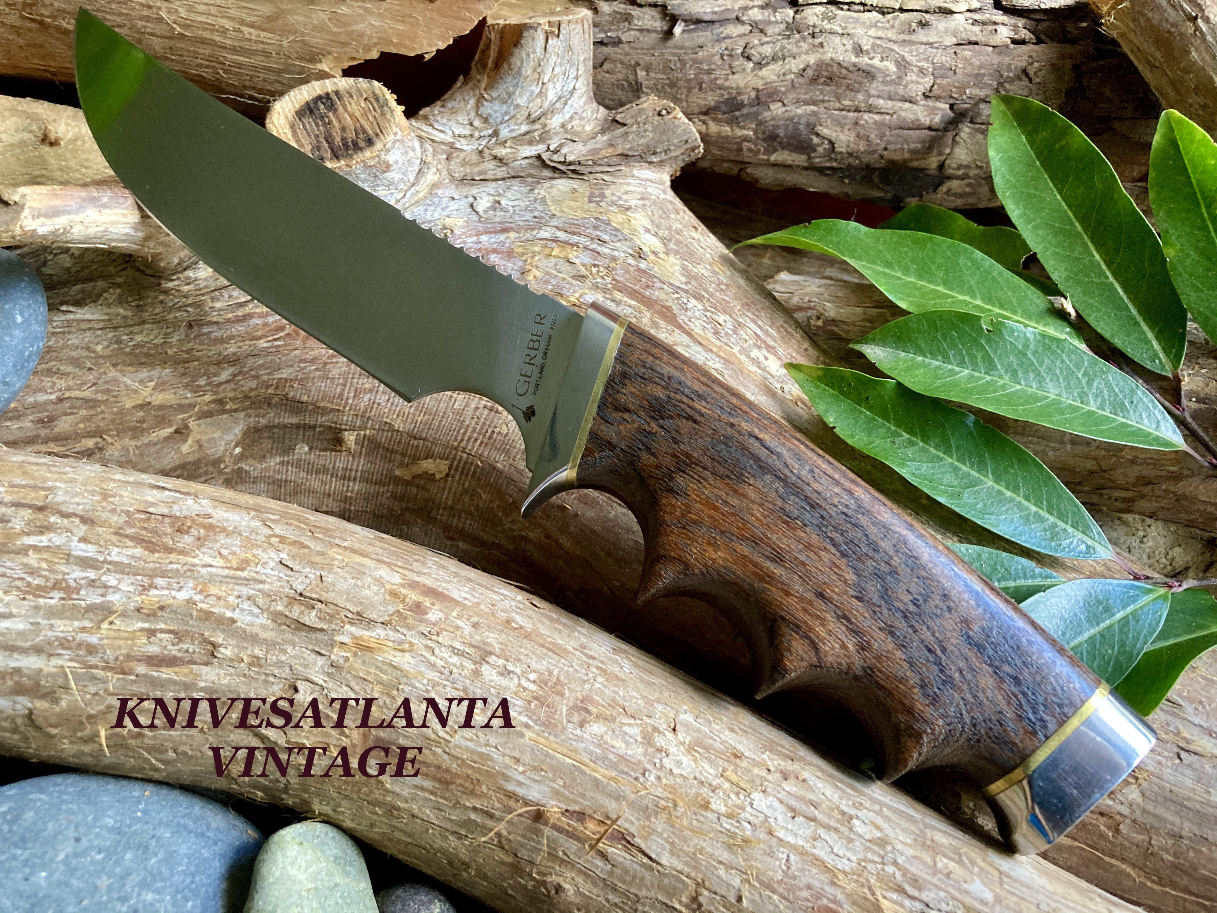 Gerber Model 525 Hunter ~ Vintage 