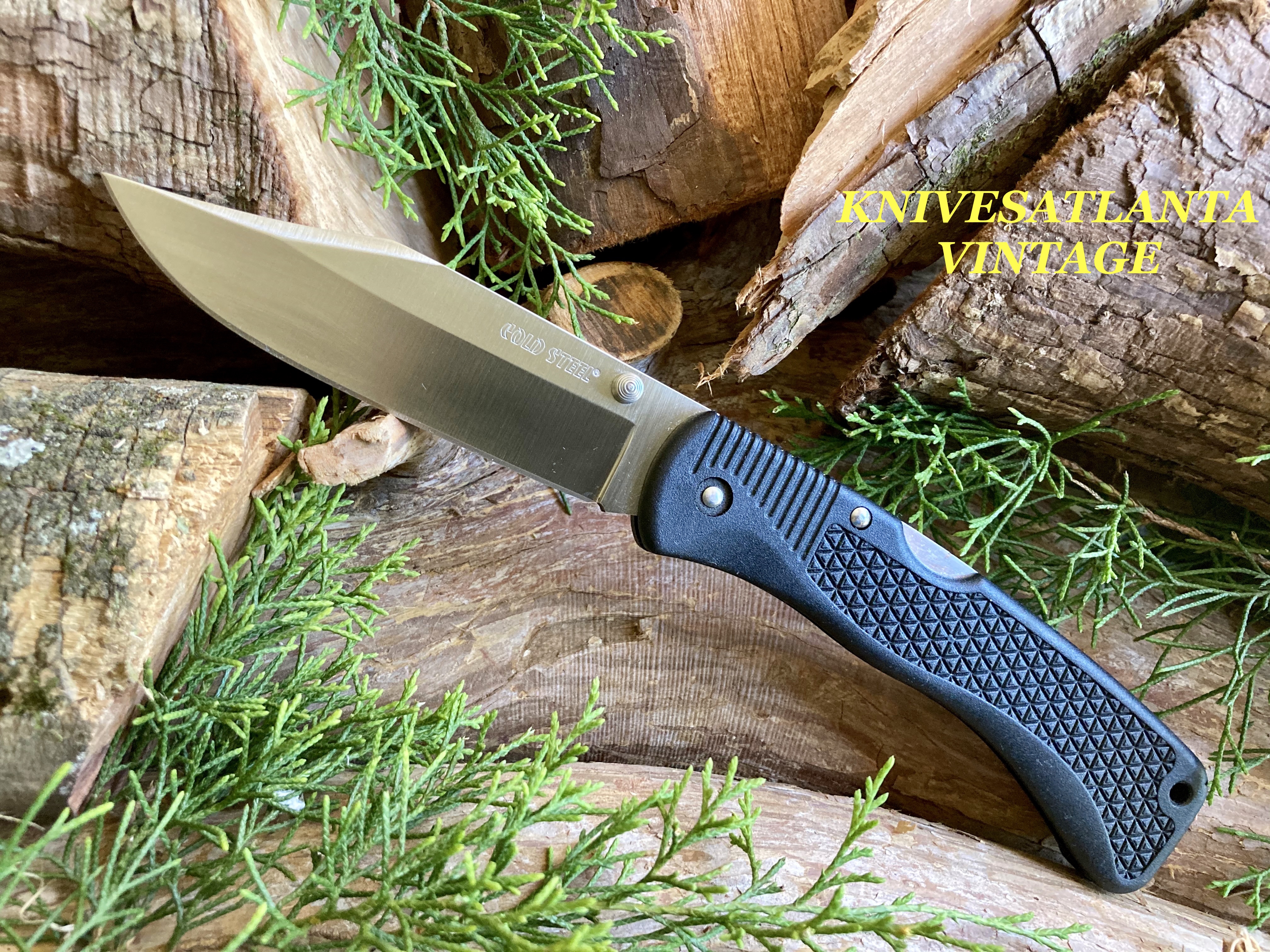 Cold Steel Large Voyager (#34LC) Clip Point ~ Vintage