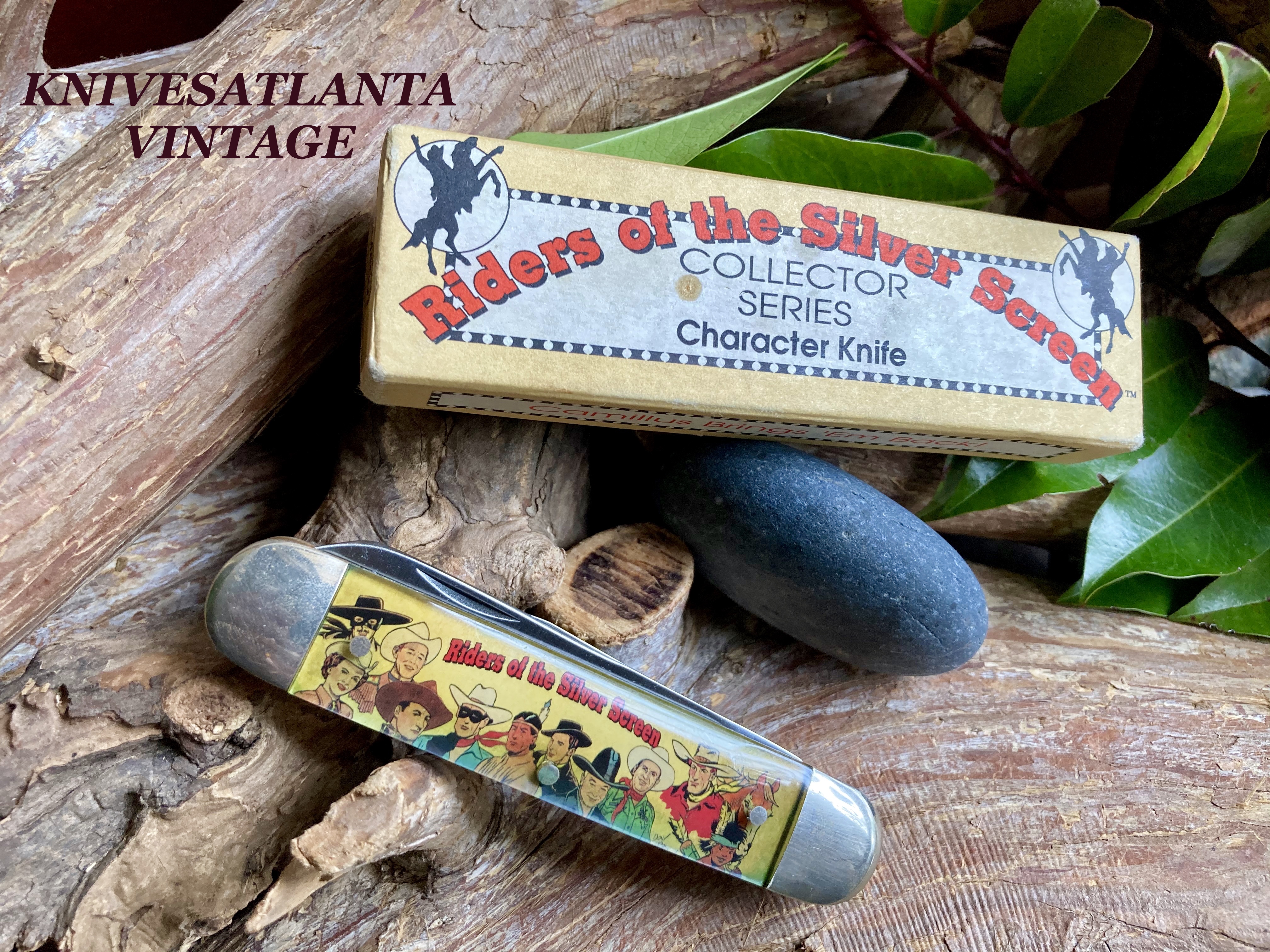 Camillus Riders of the Silver Screen ~ Lone Ranger ~ Vintage