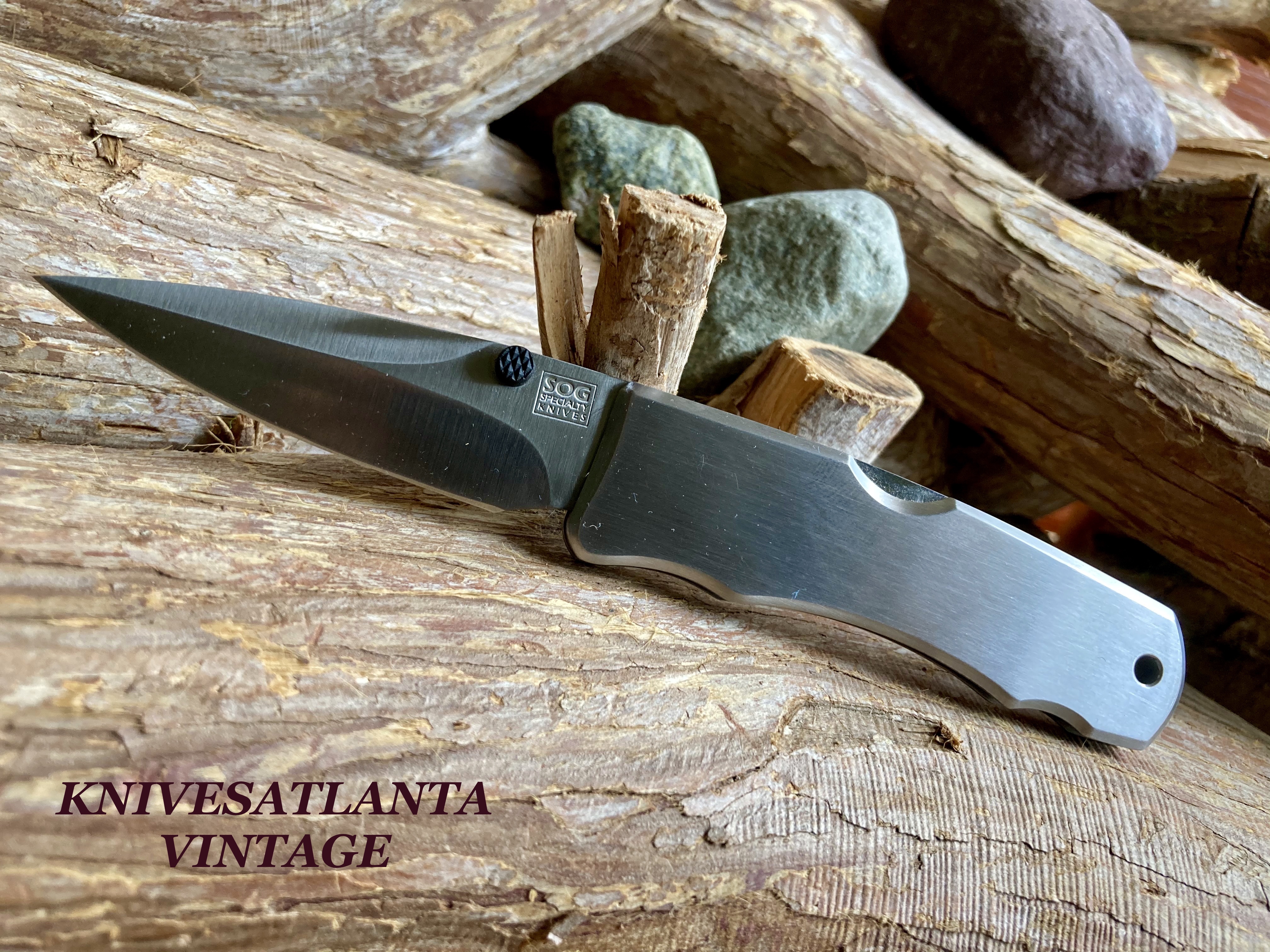 SOG KNIVES S33 GENTLEMAN