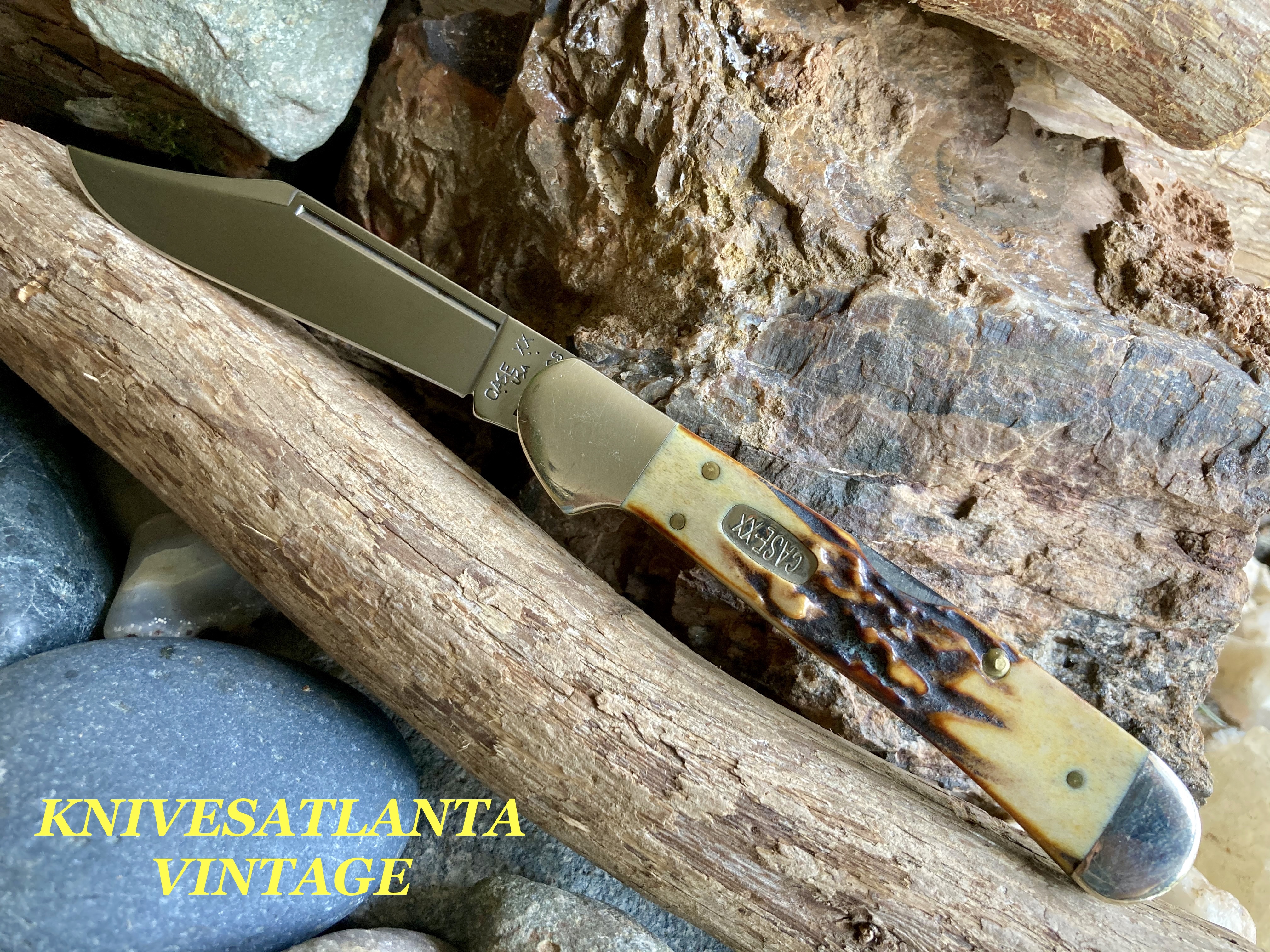 Case 1997 Copperlock ~ Stag ~ Vintage