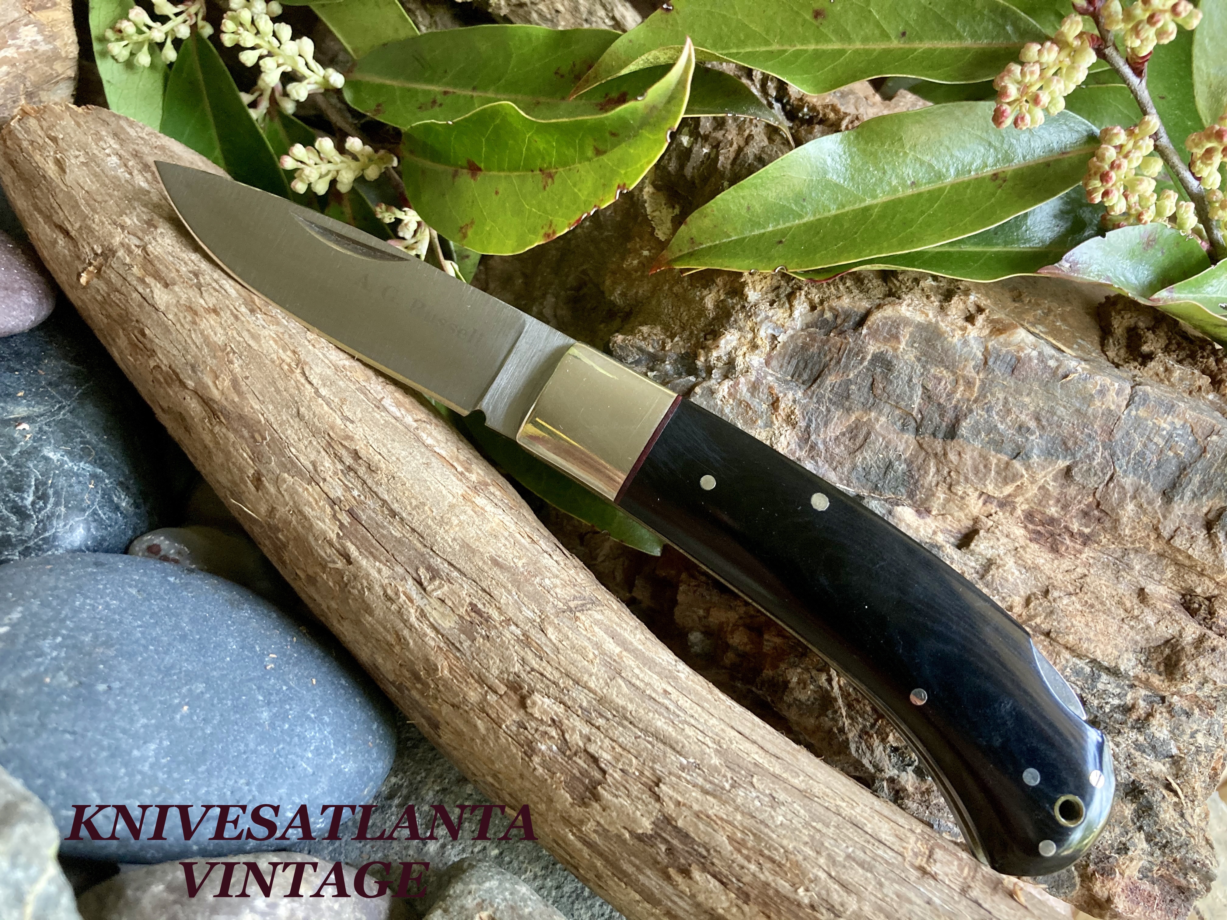 手甲　日FOIL Kansept Fenrir Folding Knife G10/Aluminum Foil Handle 154CM Plain