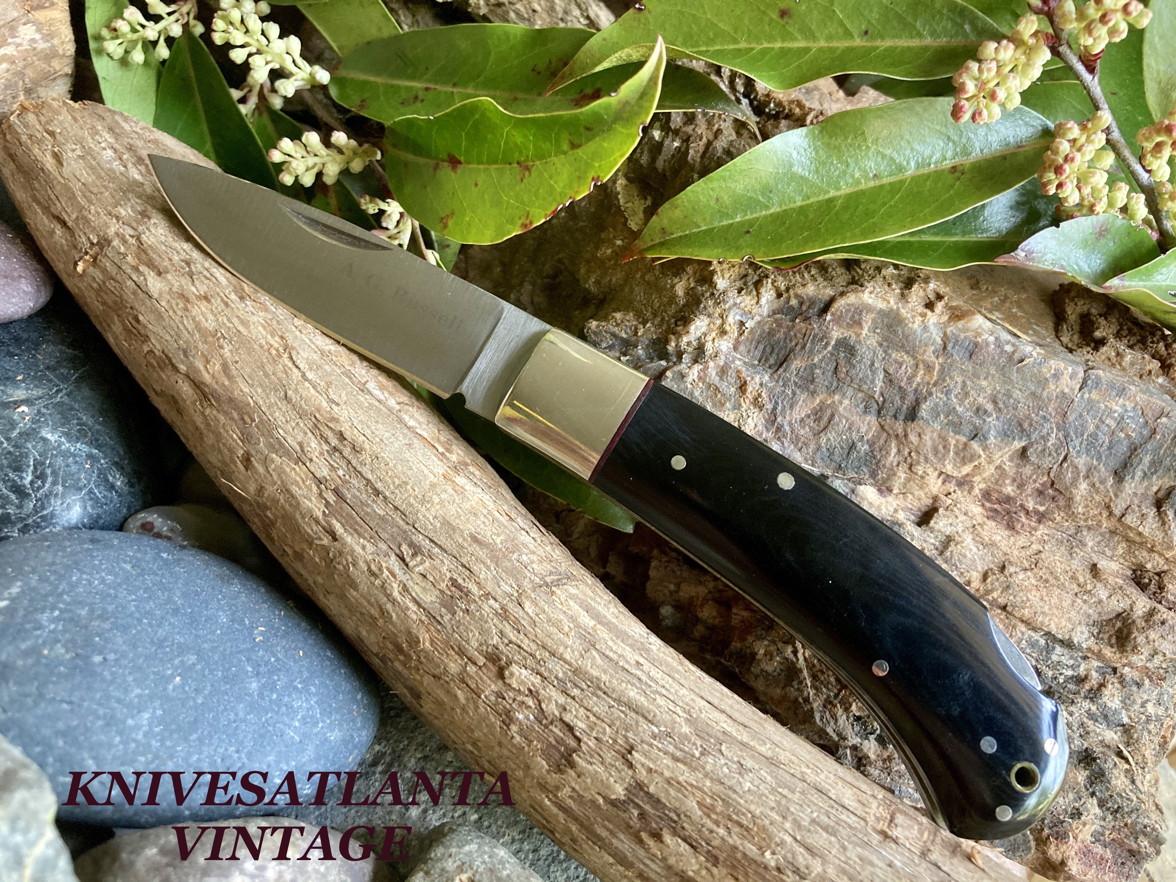 A. G. Russell Forged Italian Made Kitchen Knives