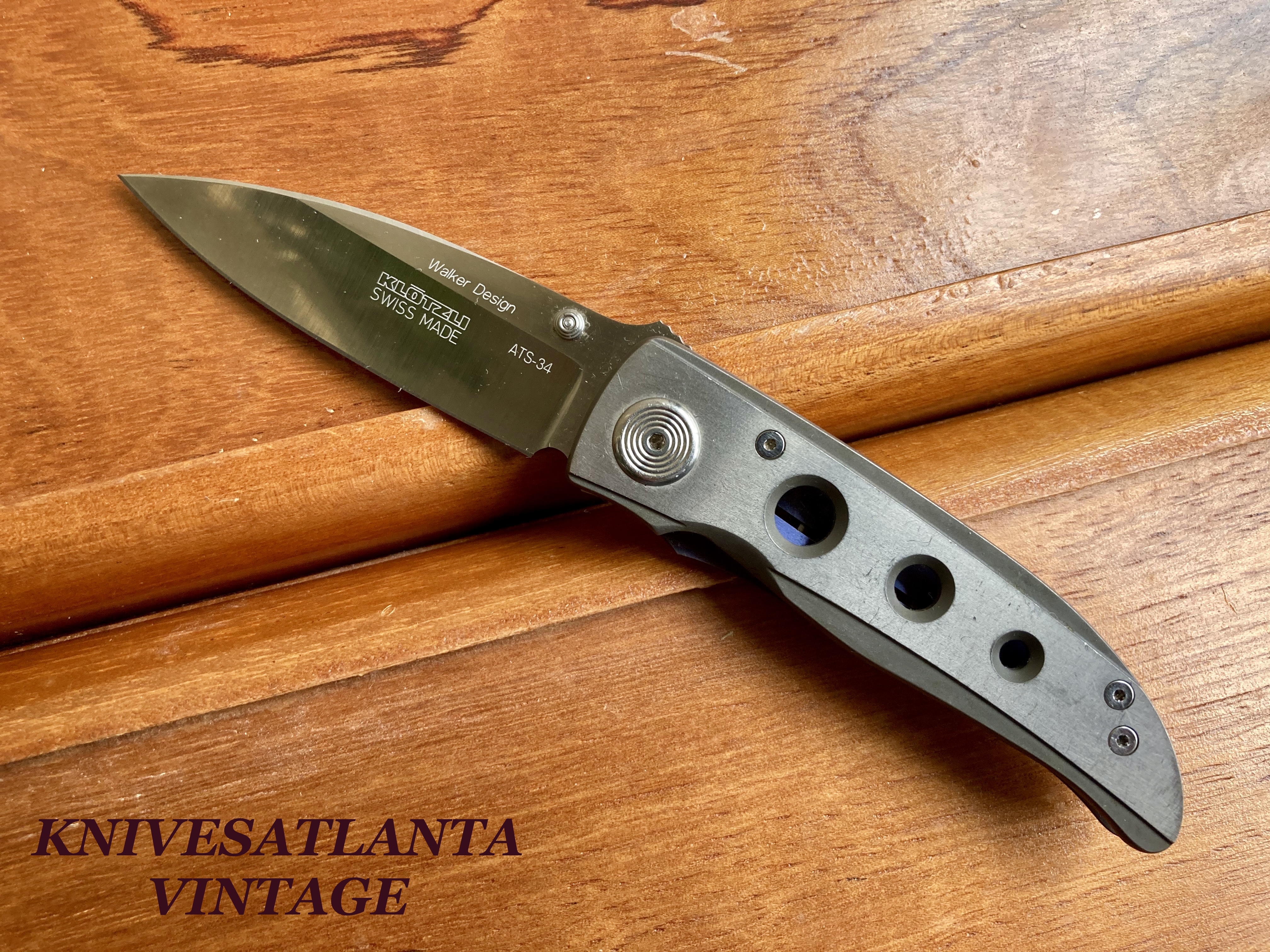 Klotzli Sarra-C - Michael Walker Design ~ Vintage