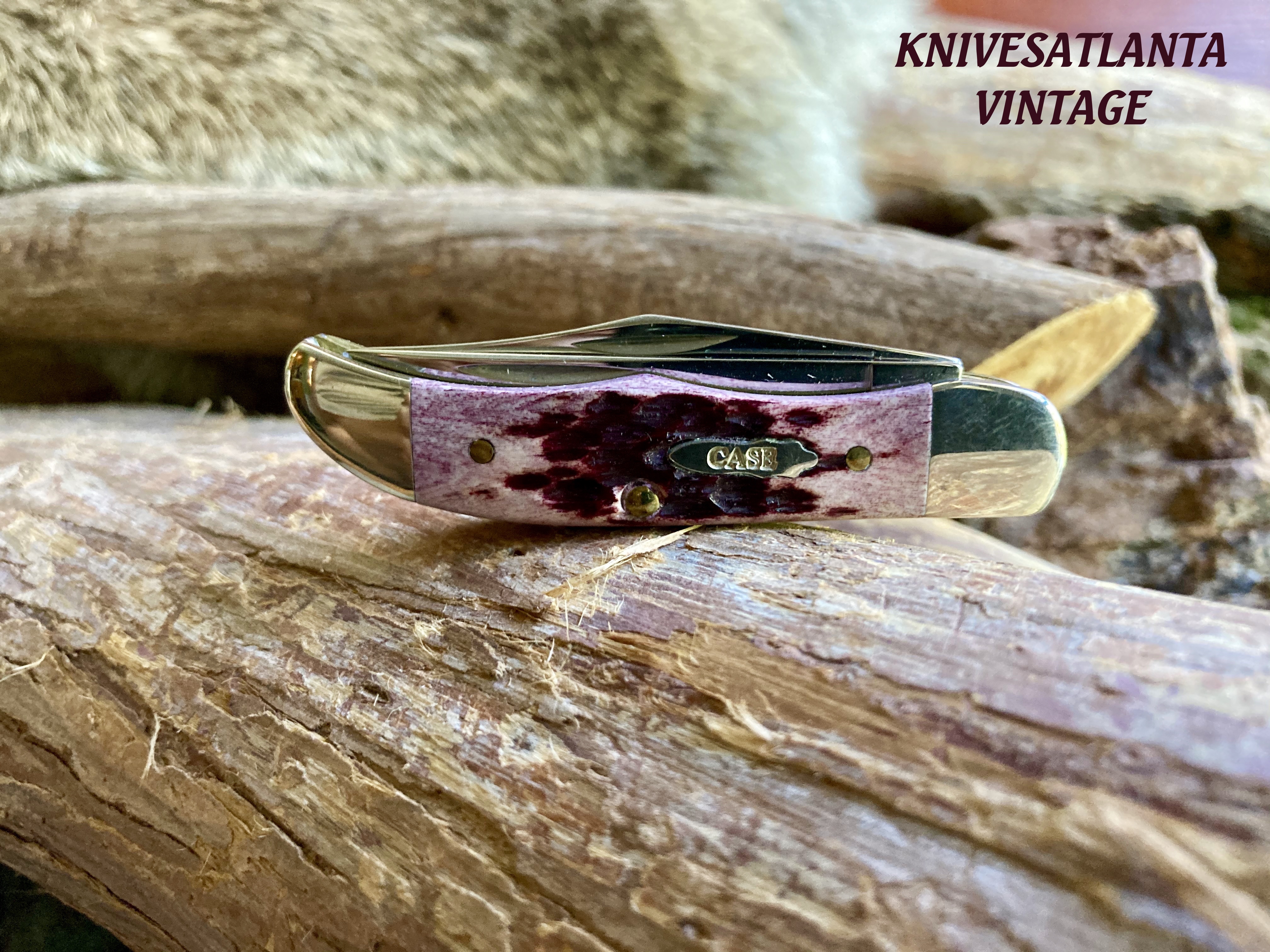 Case Pocket Hunter Knife 14074 - Limited Edition XIV - Cabernet