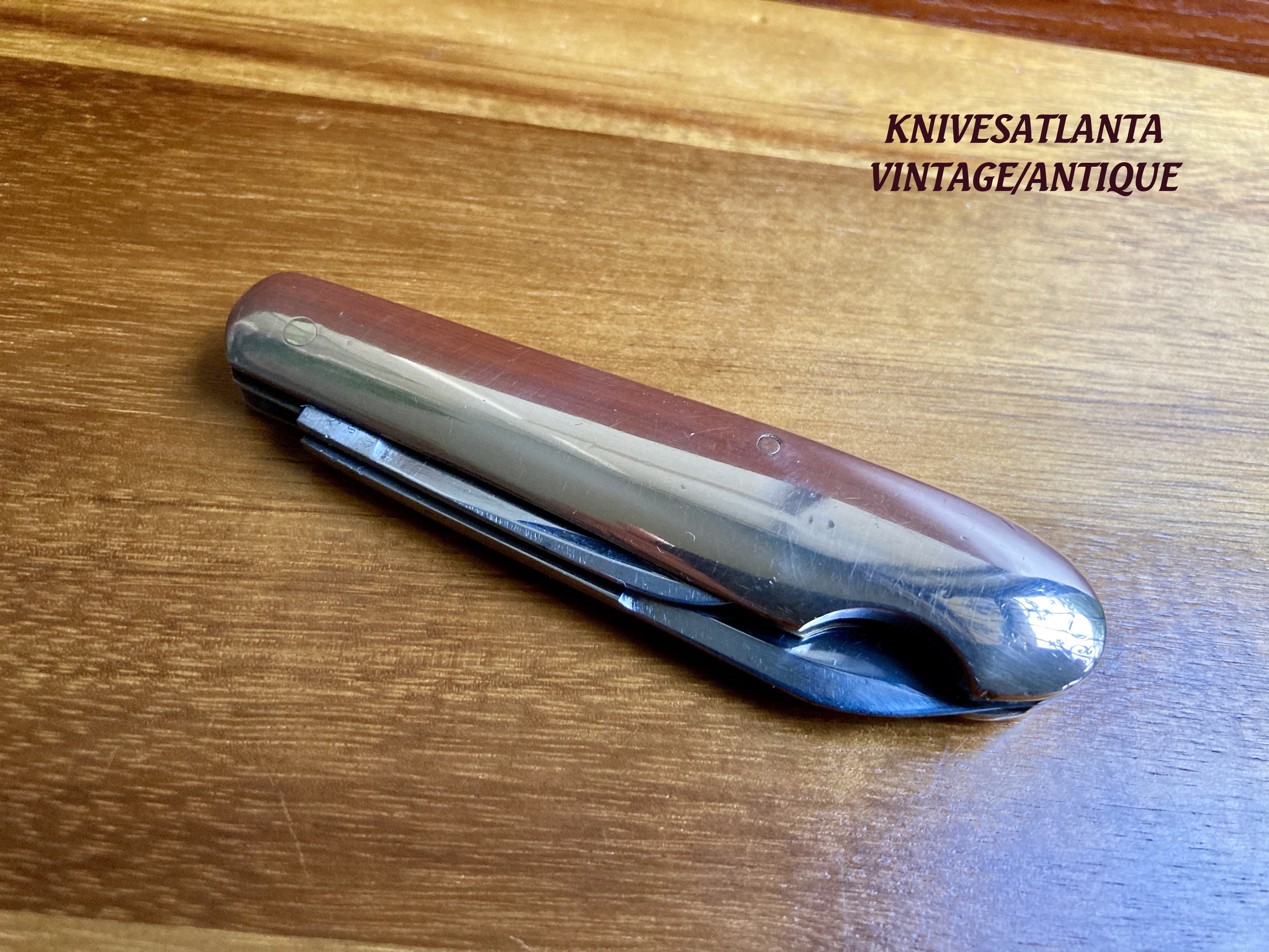 Cattaraugus Cutlery Co.Little Valley NY Easyopen Jack ~ BAREHEAD