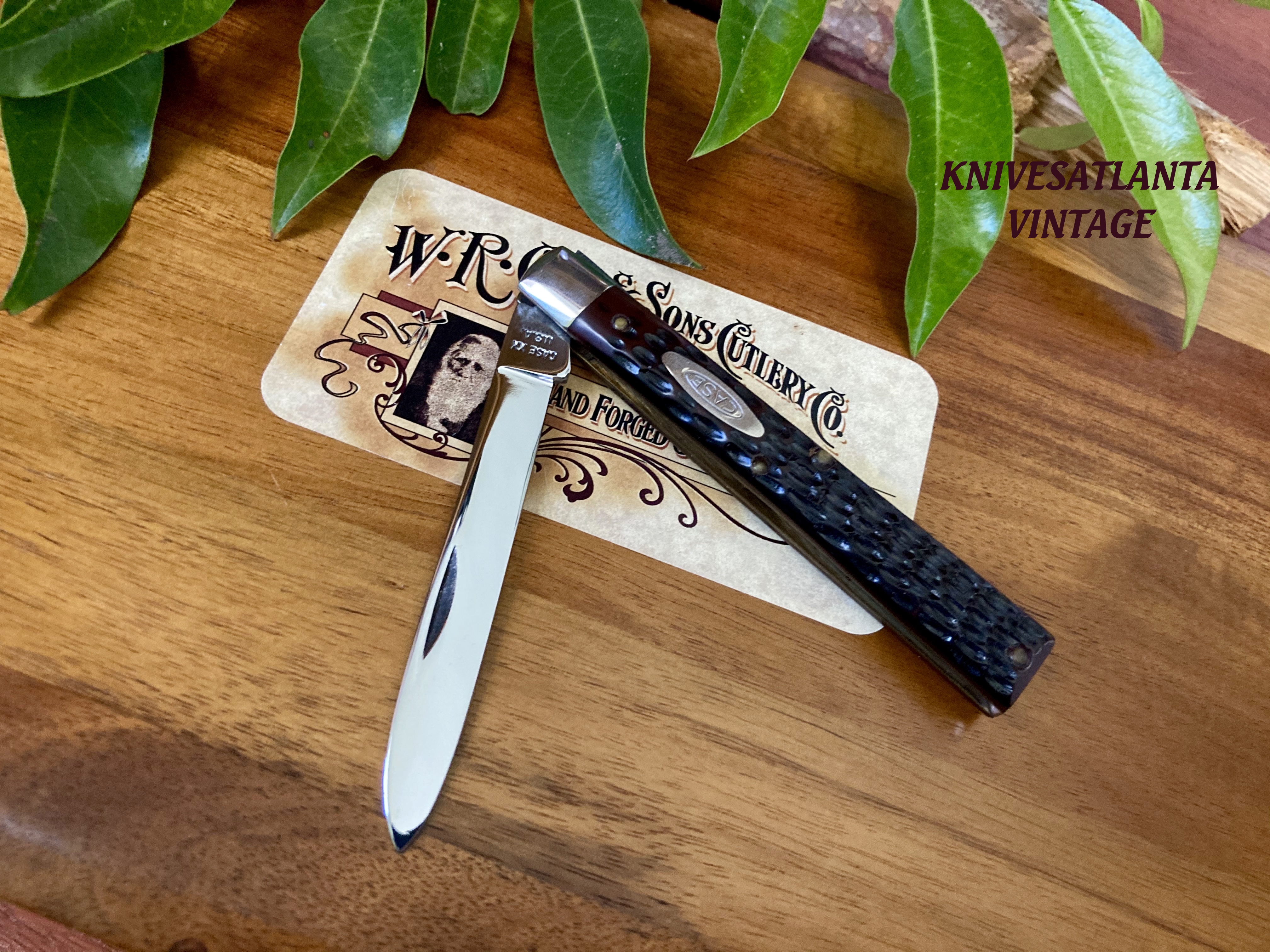 Case XX USA 6 Dot (1974) Delrin 6185 Doctor's Knife ~ Vintage