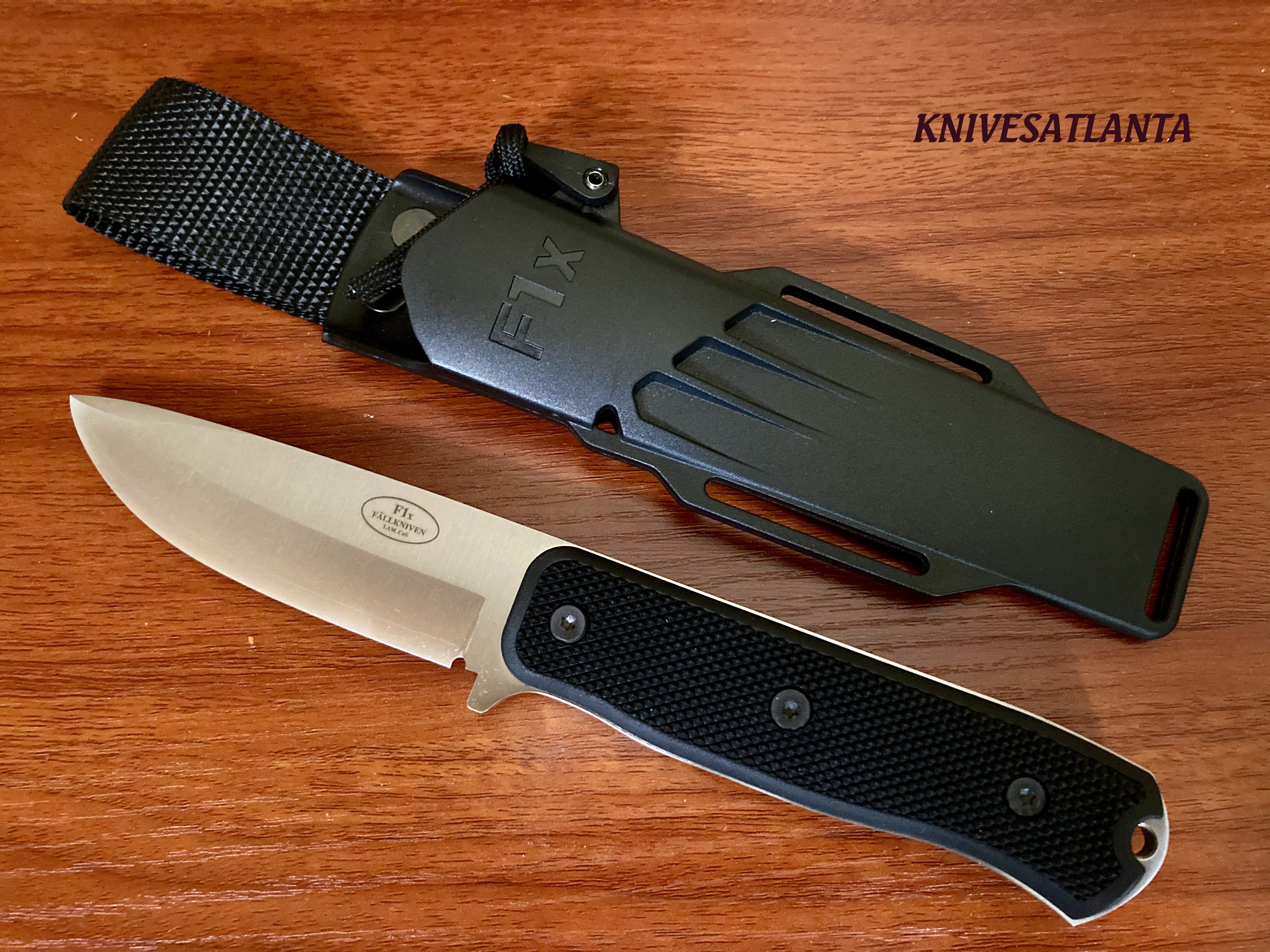 の*ん様 SOS F1-ND (Survival On ) Fallkniven F1x Swedish Pilot Survival Knife