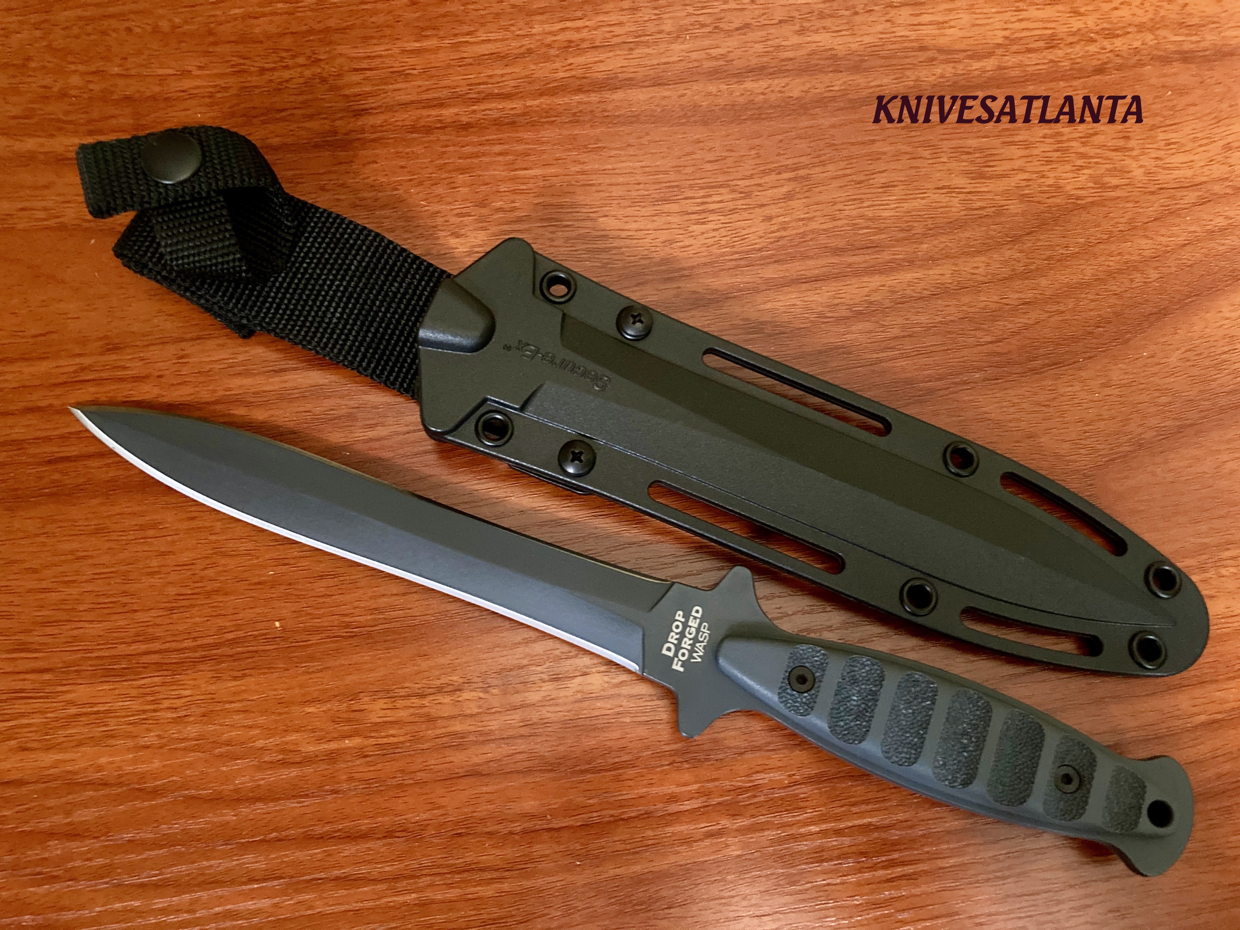 Cold Steel Drop Forged Wasp Fixed Blade Knife ~
