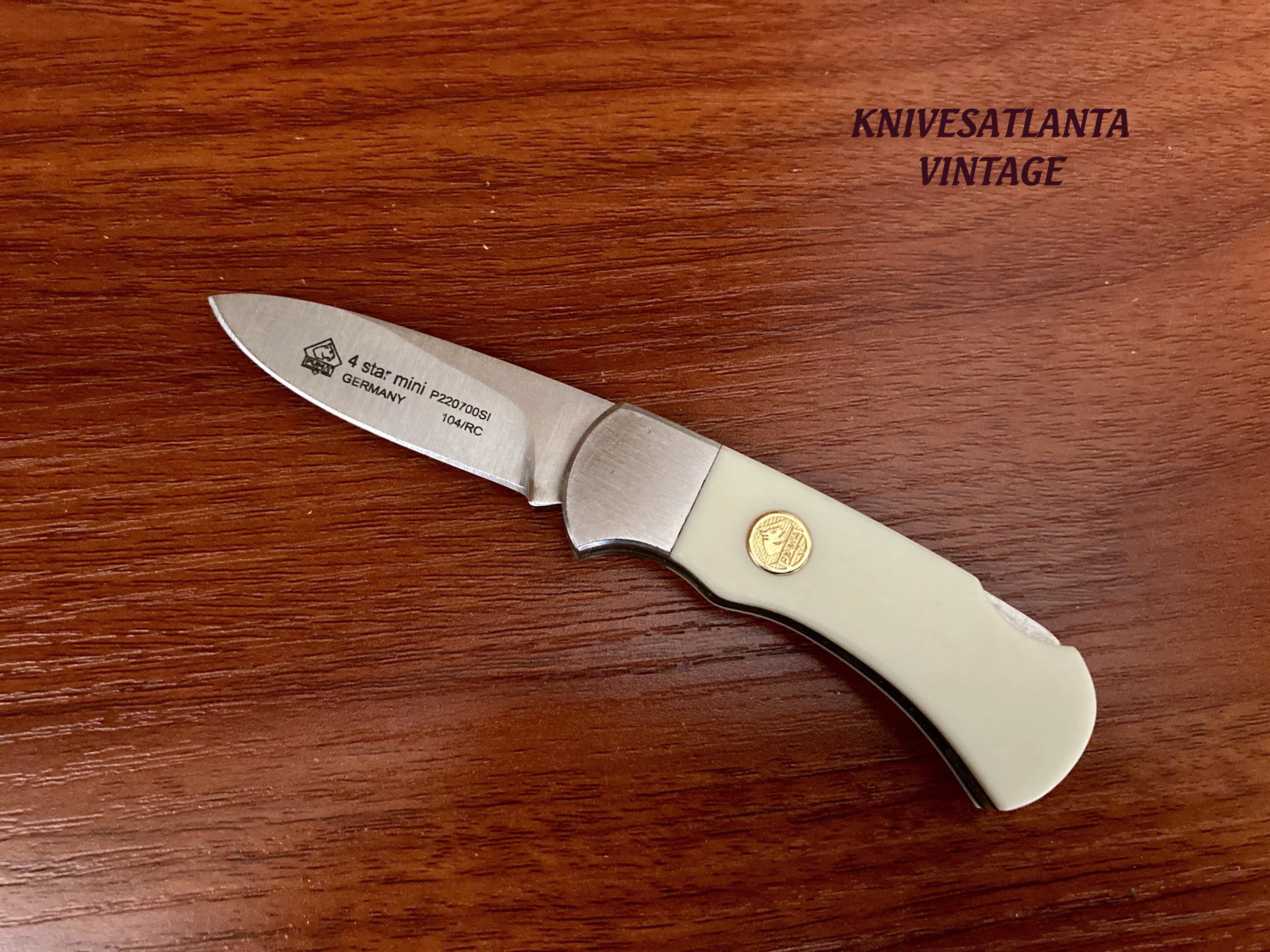 Puma 4 Star Mini Folding Lock Knife