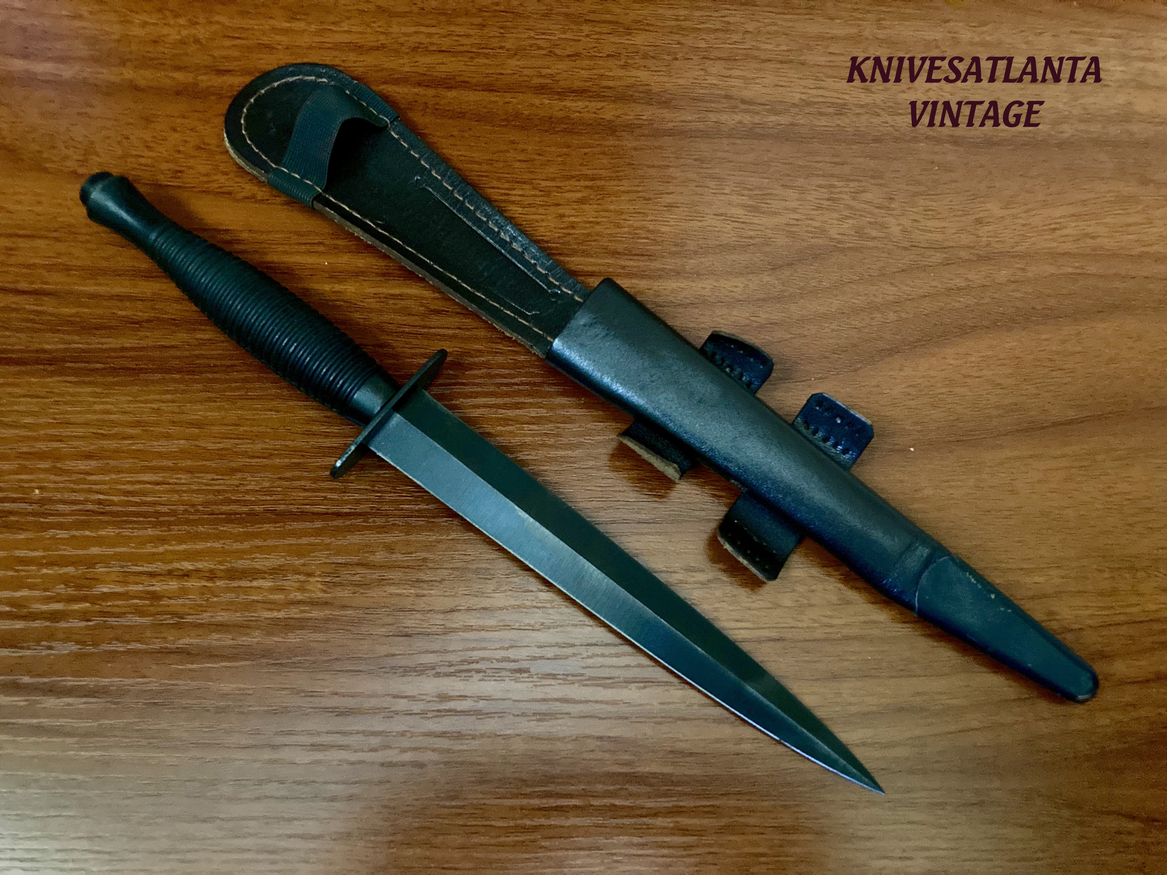 Fairbairn Sykes British Commando knife ~ Vintage