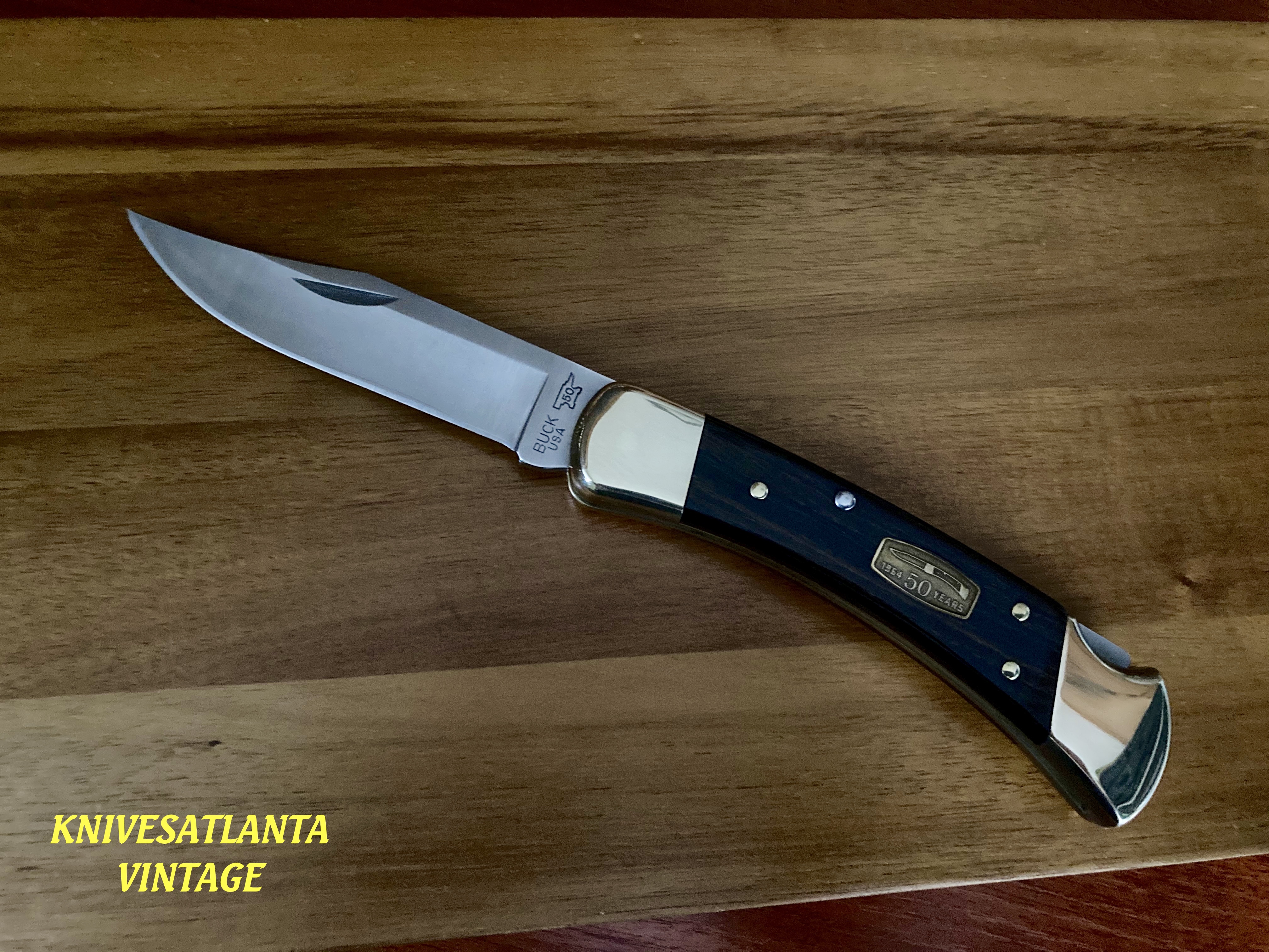Buck 110 Folding Hunter, 50th Anniversary 2014